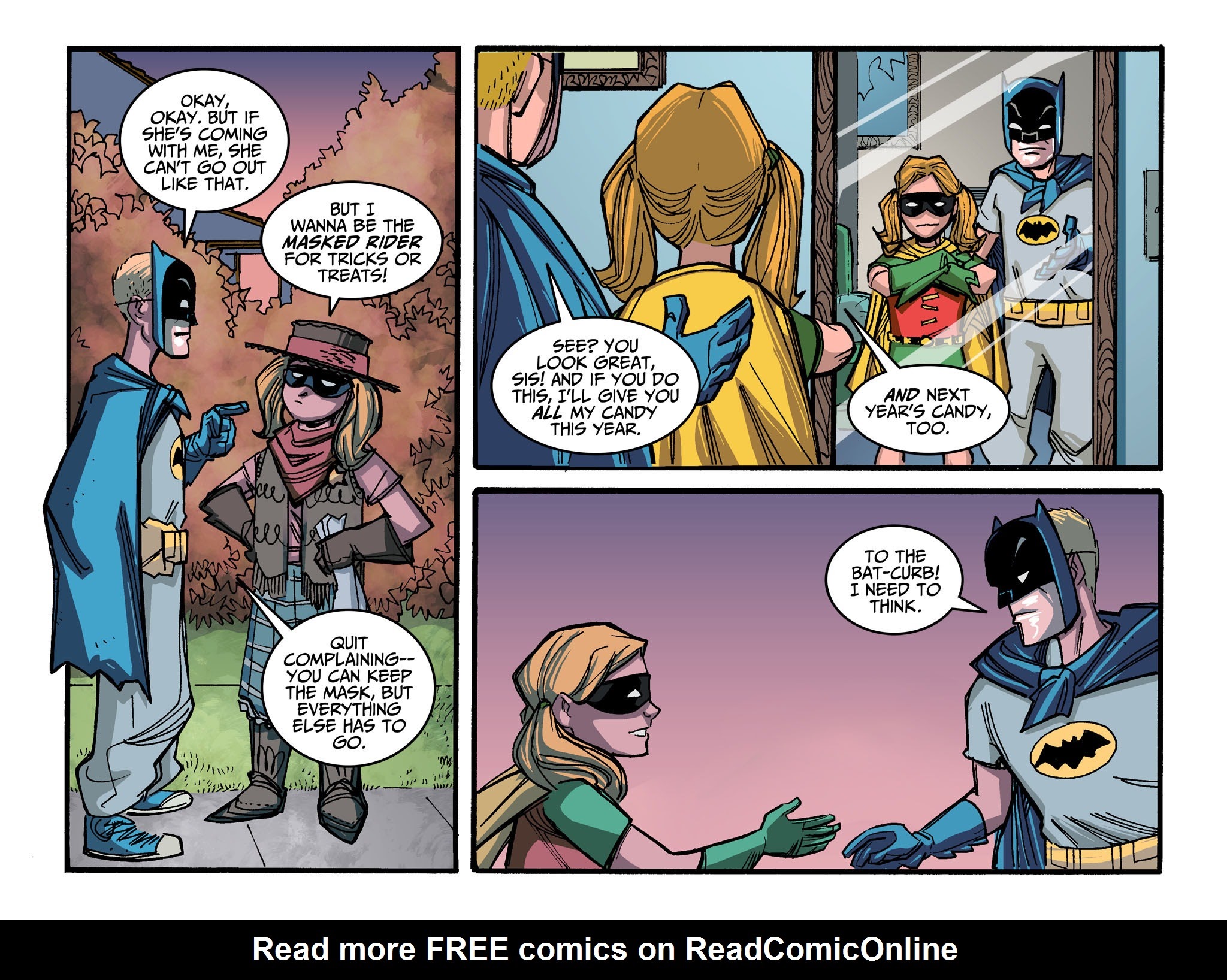 Read online Batman '66 [I] comic -  Issue #46 - 26
