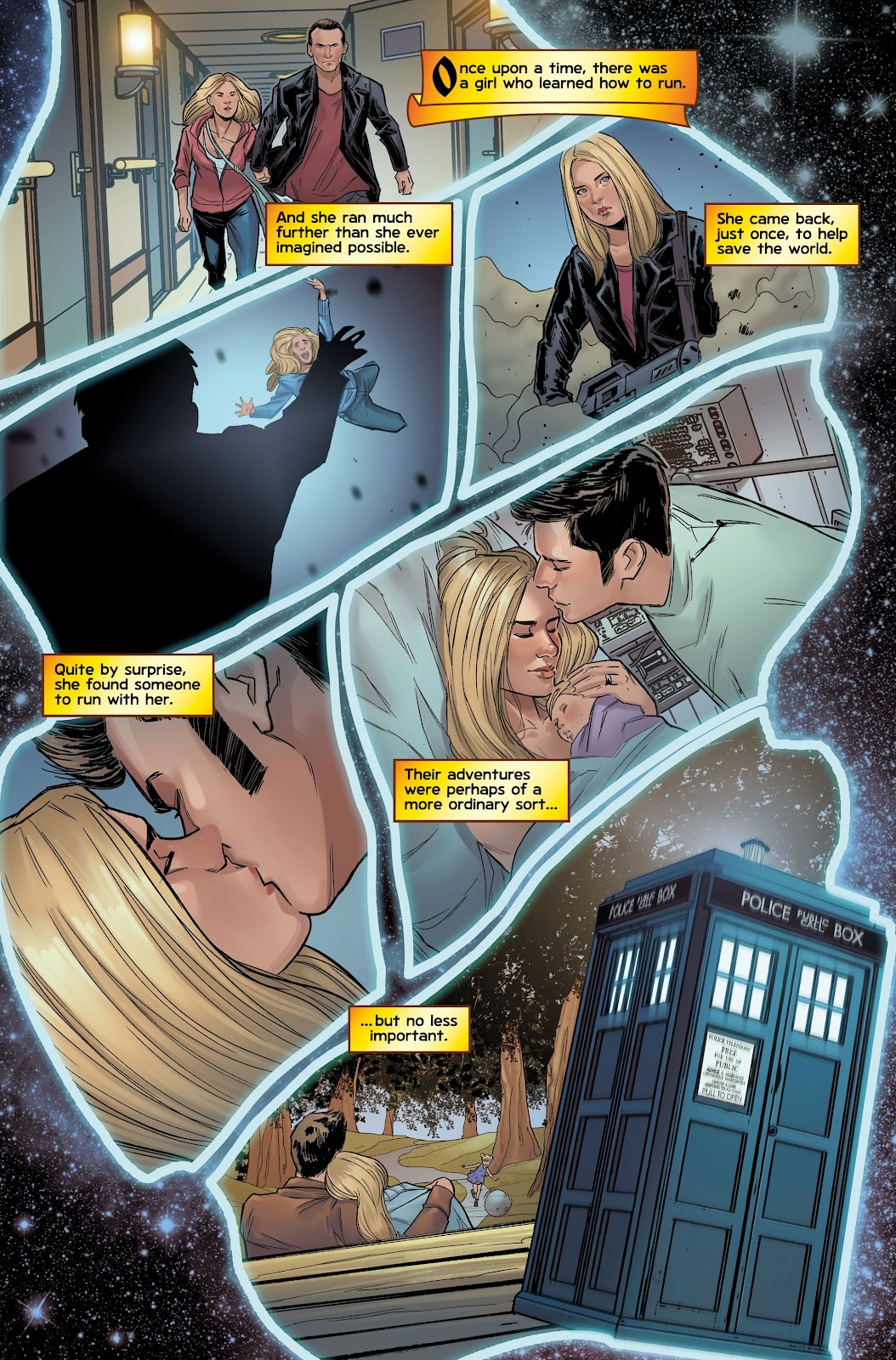 Doctor Who: Empire of the Wolf issue 1 - Page 8