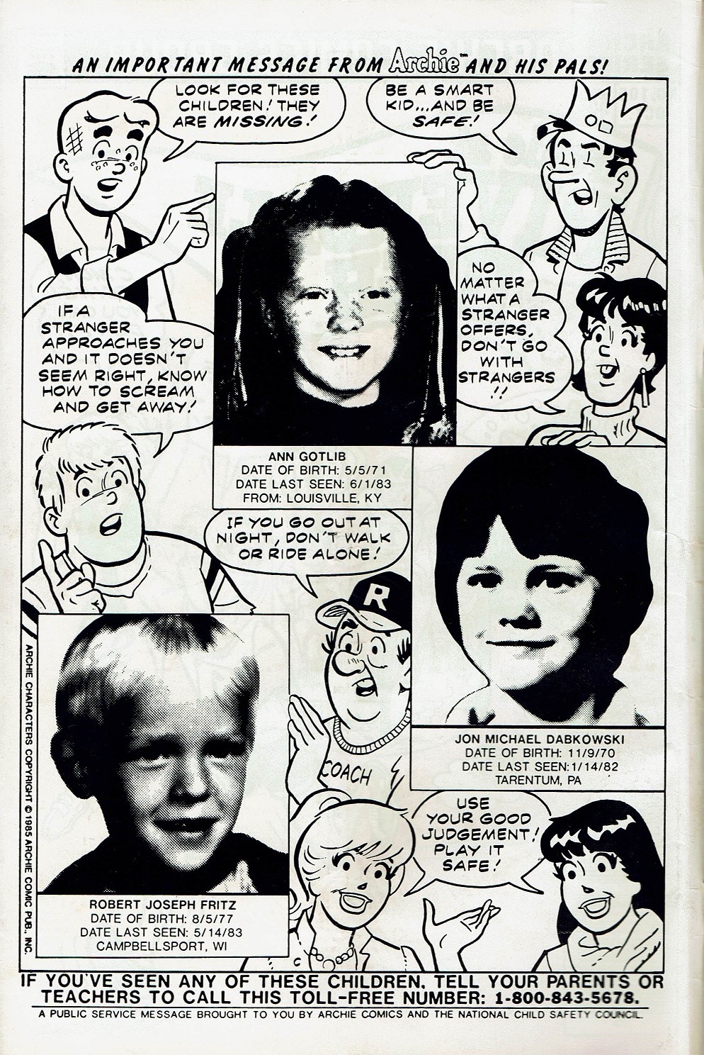 Read online Archie at Riverdale High (1972) comic -  Issue #105 - 2