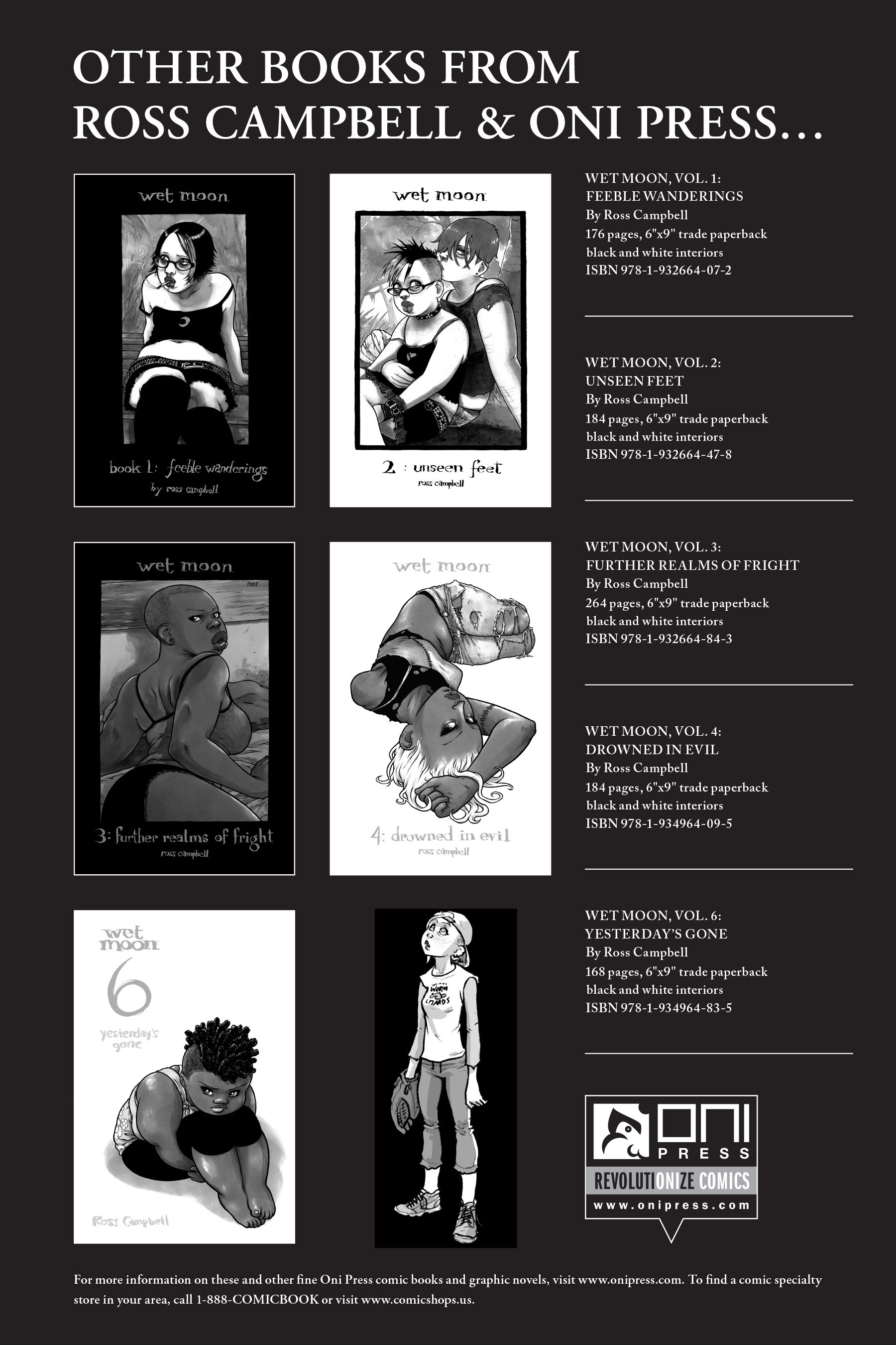 Read online Wet Moon comic -  Issue # TPB 5 (Part 2) - 72