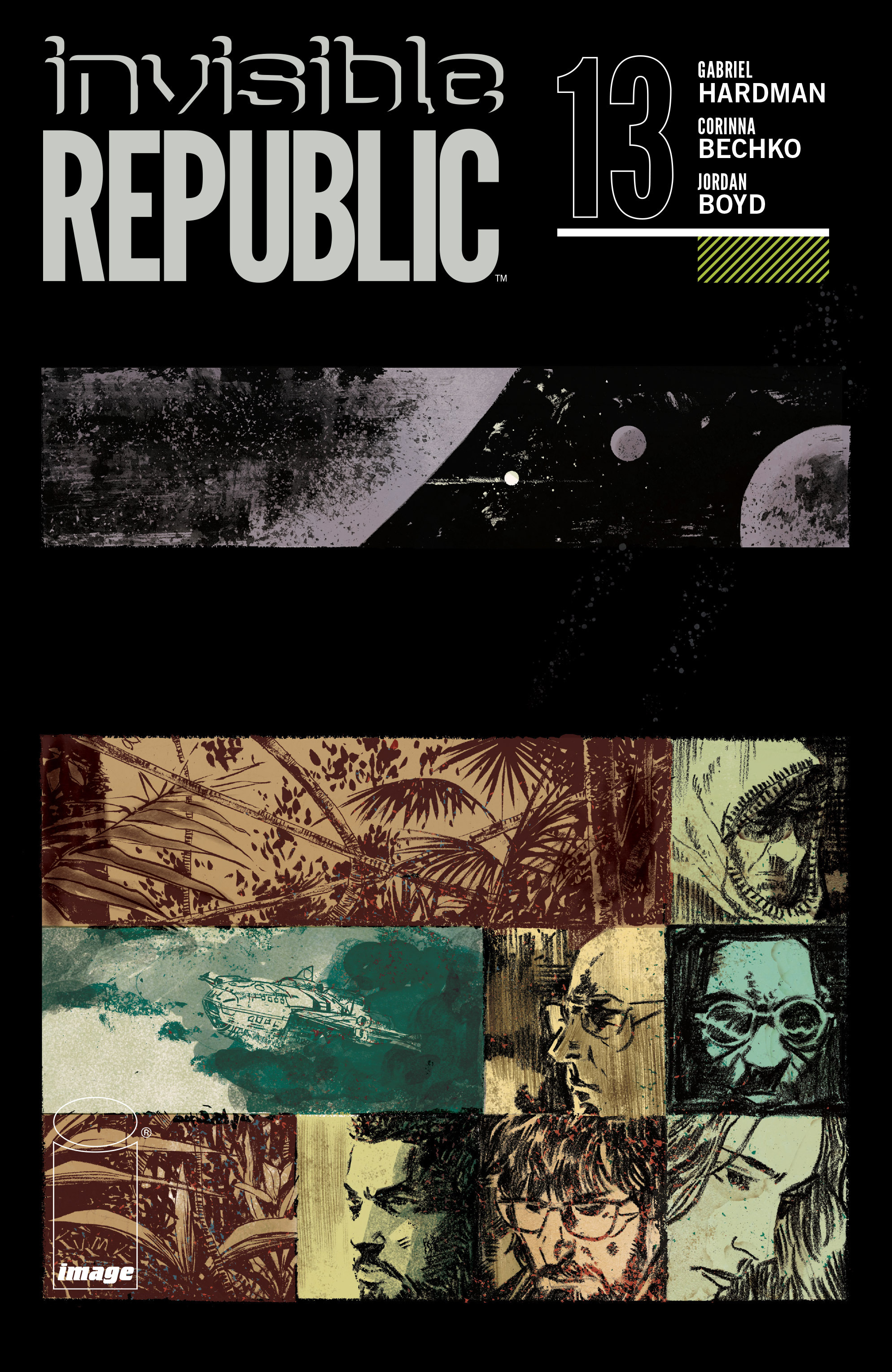 Read online Invisible Republic comic -  Issue #13 - 1