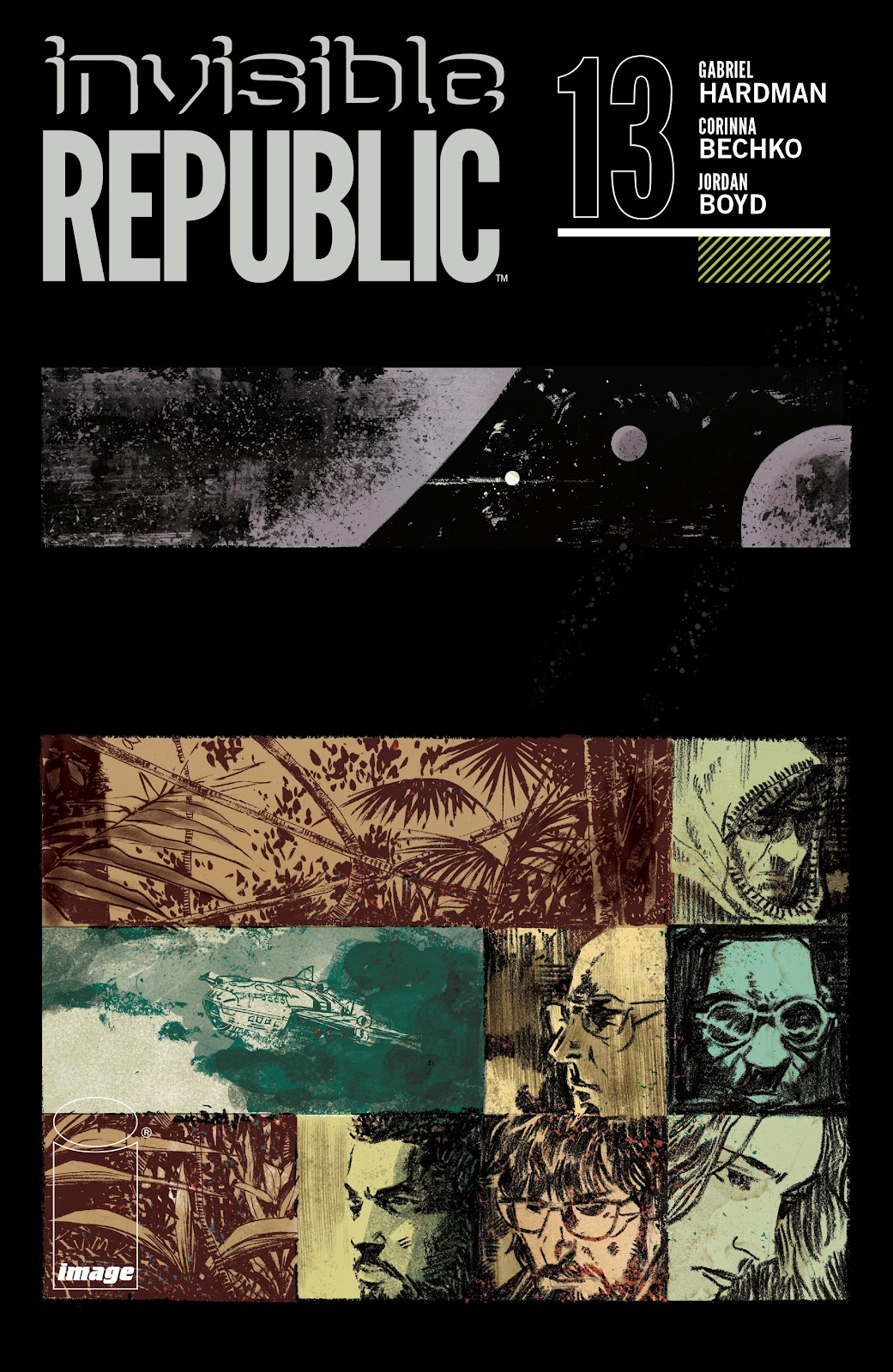 Invisible Republic issue 13 - Page 1