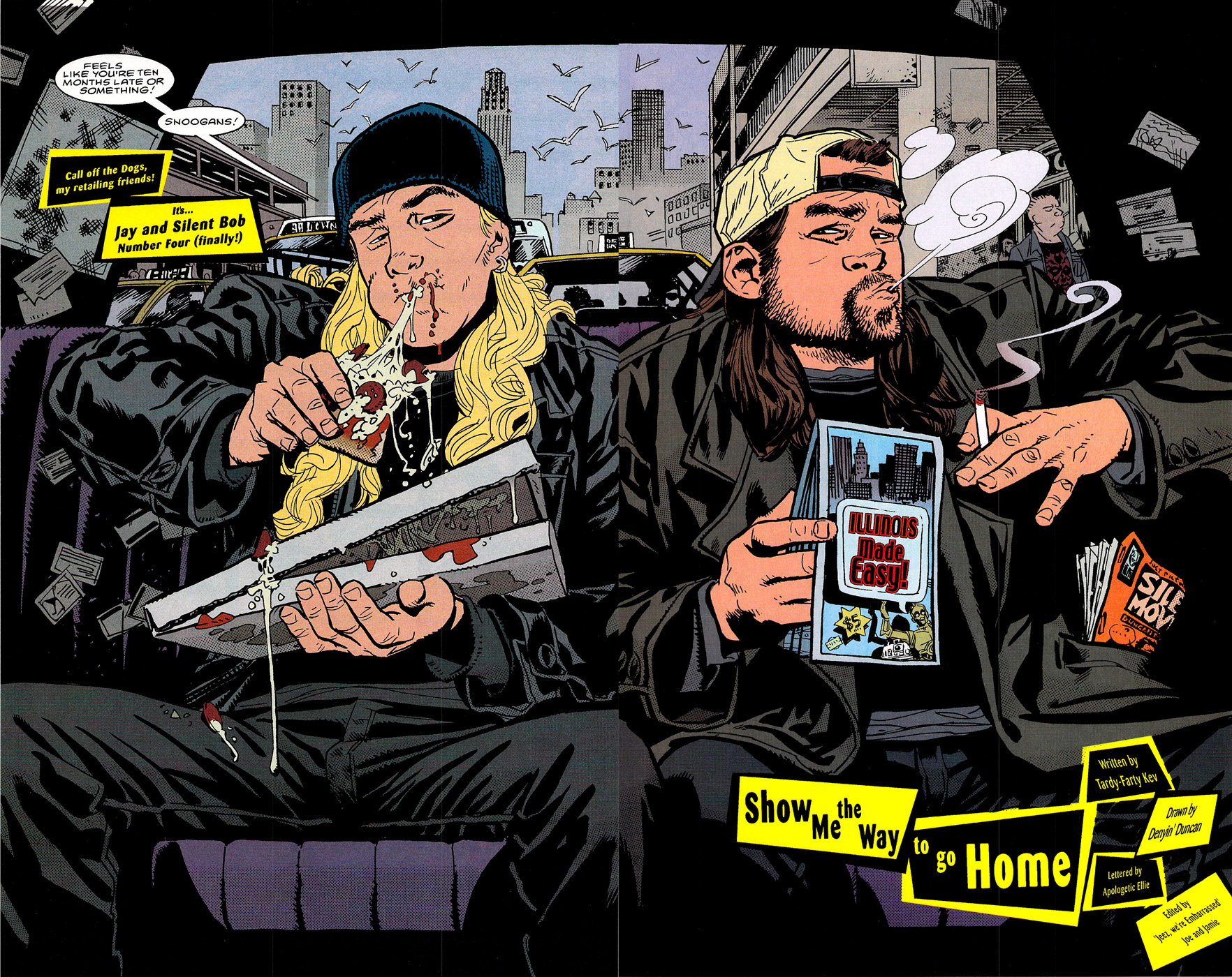 Read online Tales from the Clerks: The Omnibus Collection comic -  Issue # TPB (Part 3) - 31