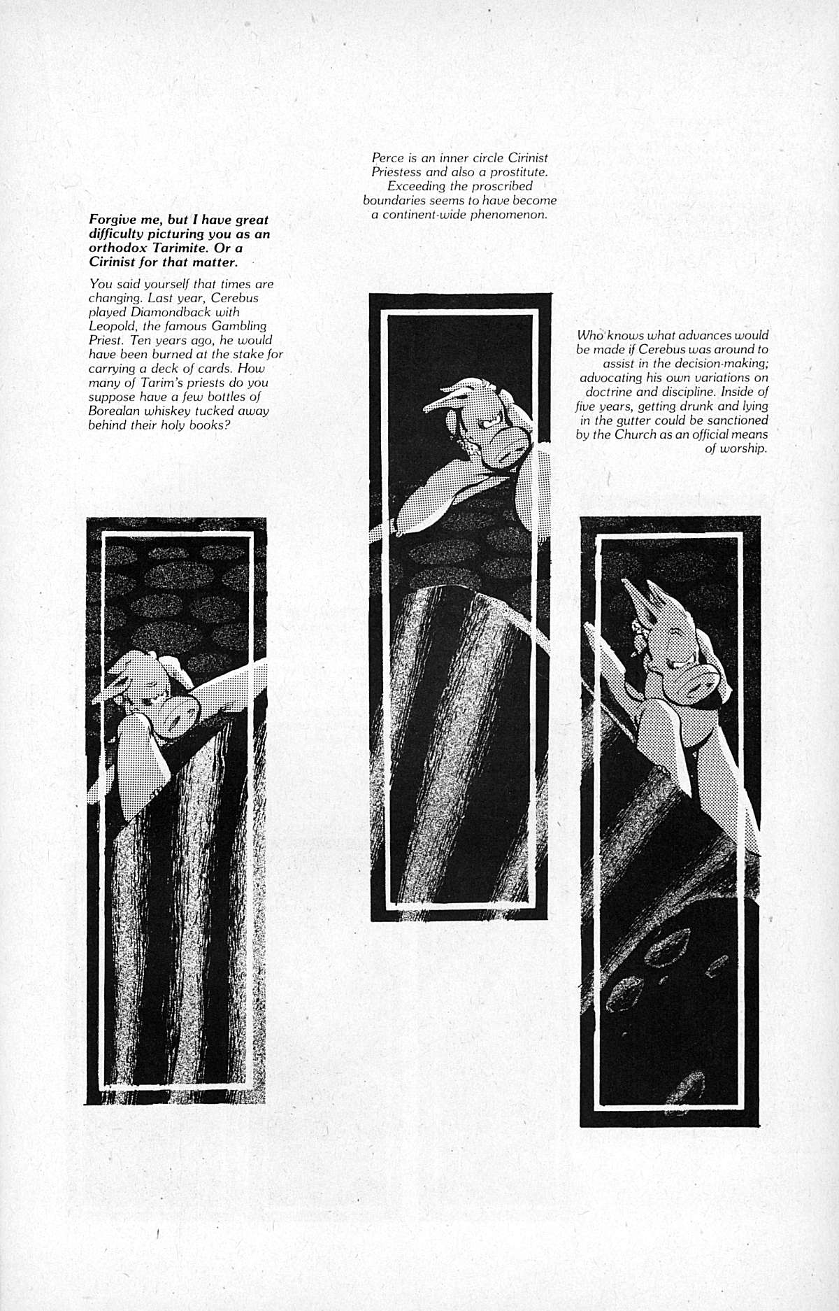 Read online Cerebus comic -  Issue #28 - 23