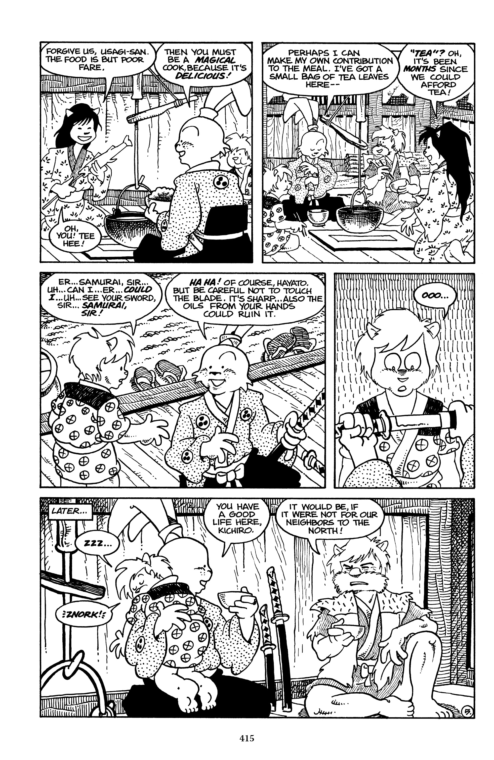 Read online The Usagi Yojimbo Saga (2021) comic -  Issue # TPB 1 (Part 5) - 1