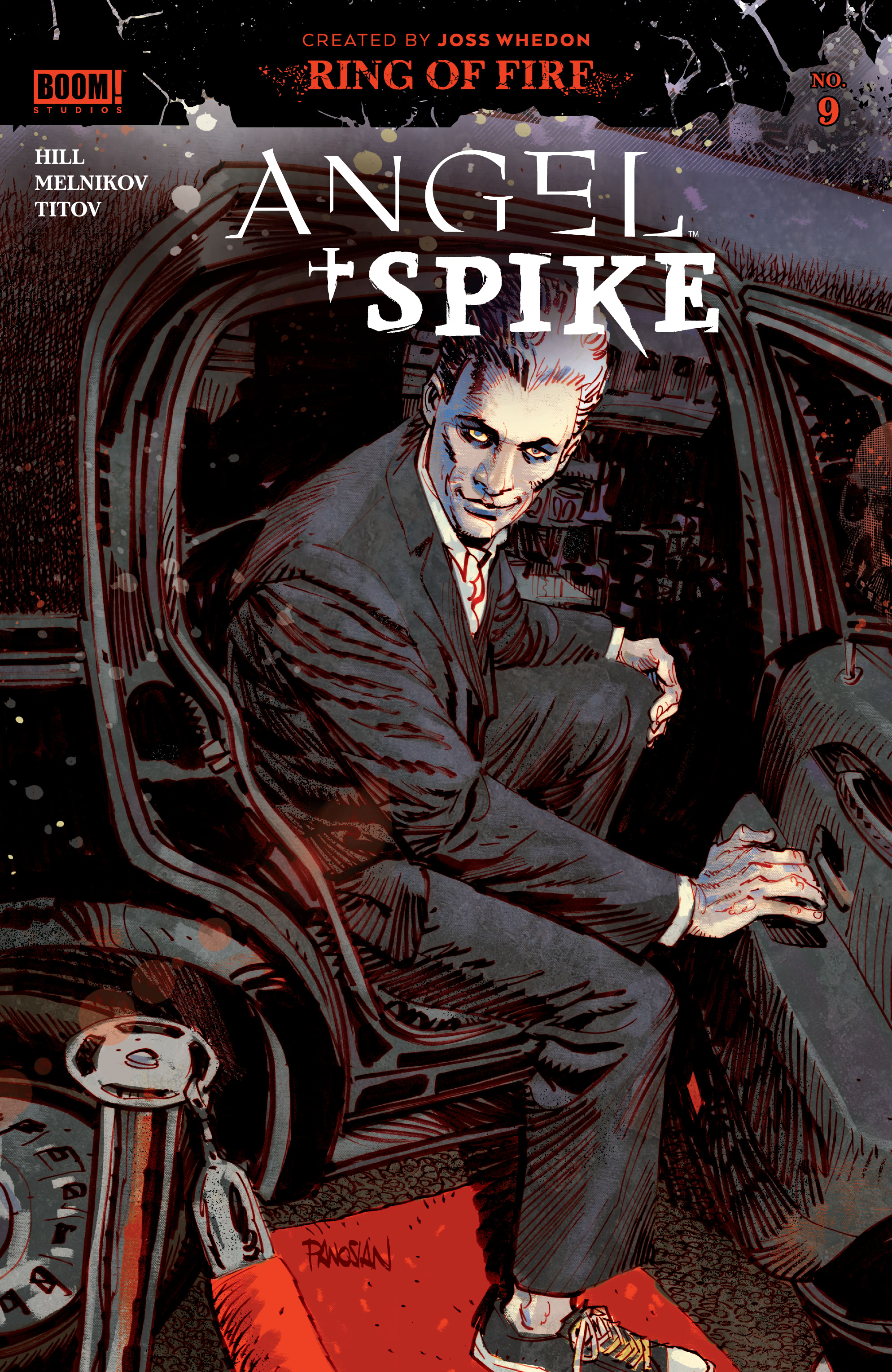 Read online Angel   Spike comic -  Issue #9 - 1