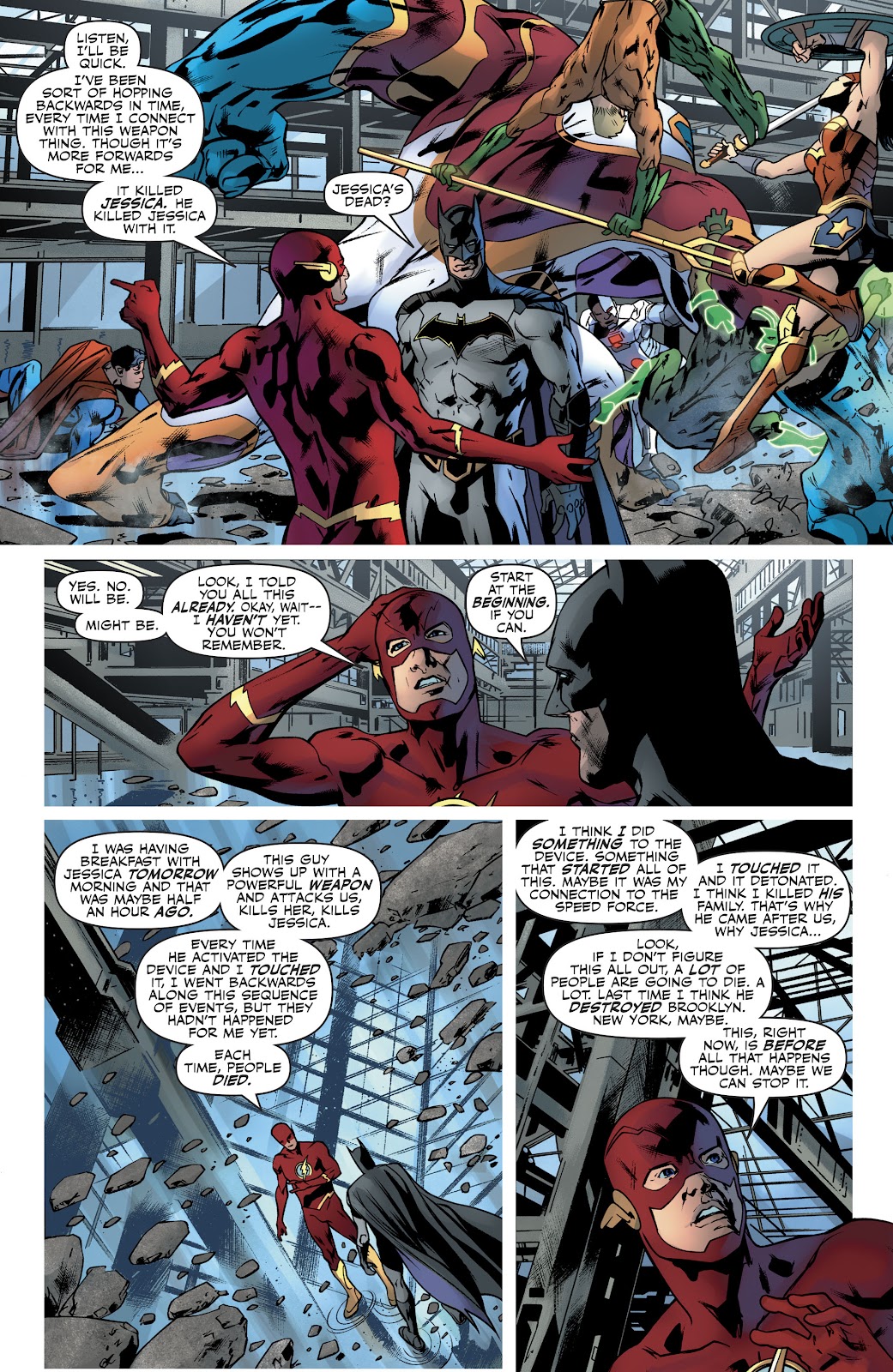 Justice League (2016) issue 21 - Page 8