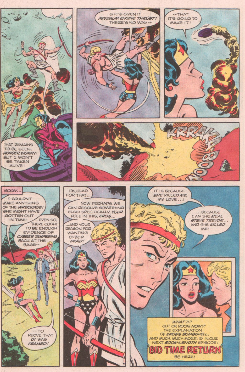Read online Wonder Woman (1942) comic -  Issue #321 - 18