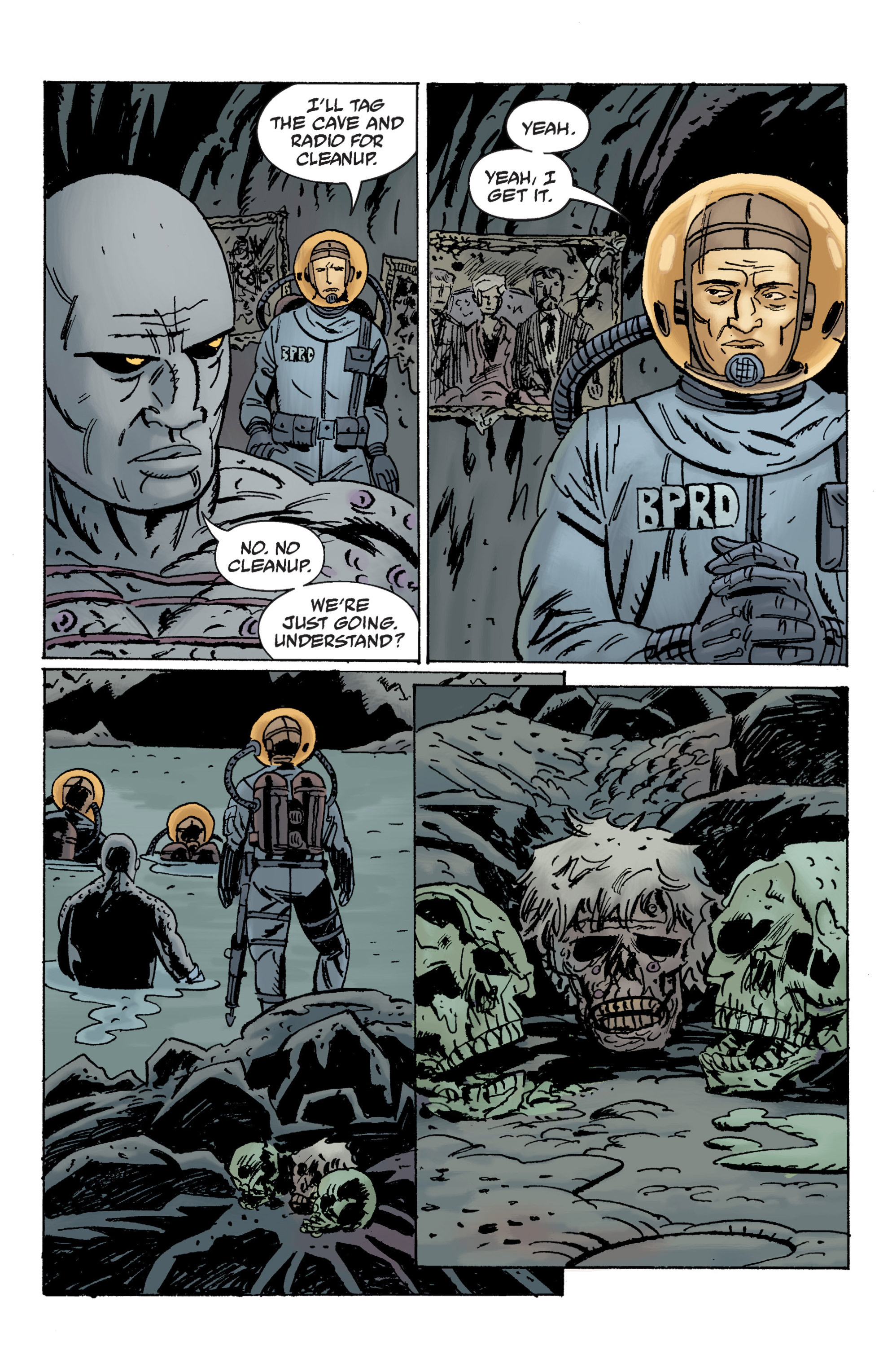 Read online B.P.R.D. (2003) comic -  Issue # TPB 12 - 32