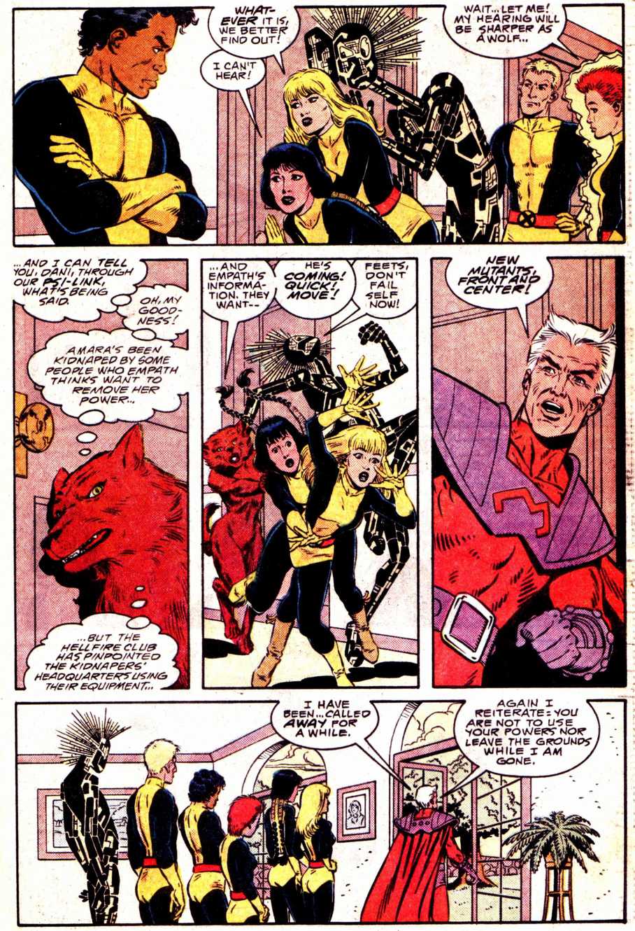 The New Mutants _Annual 4 #4 - English 18