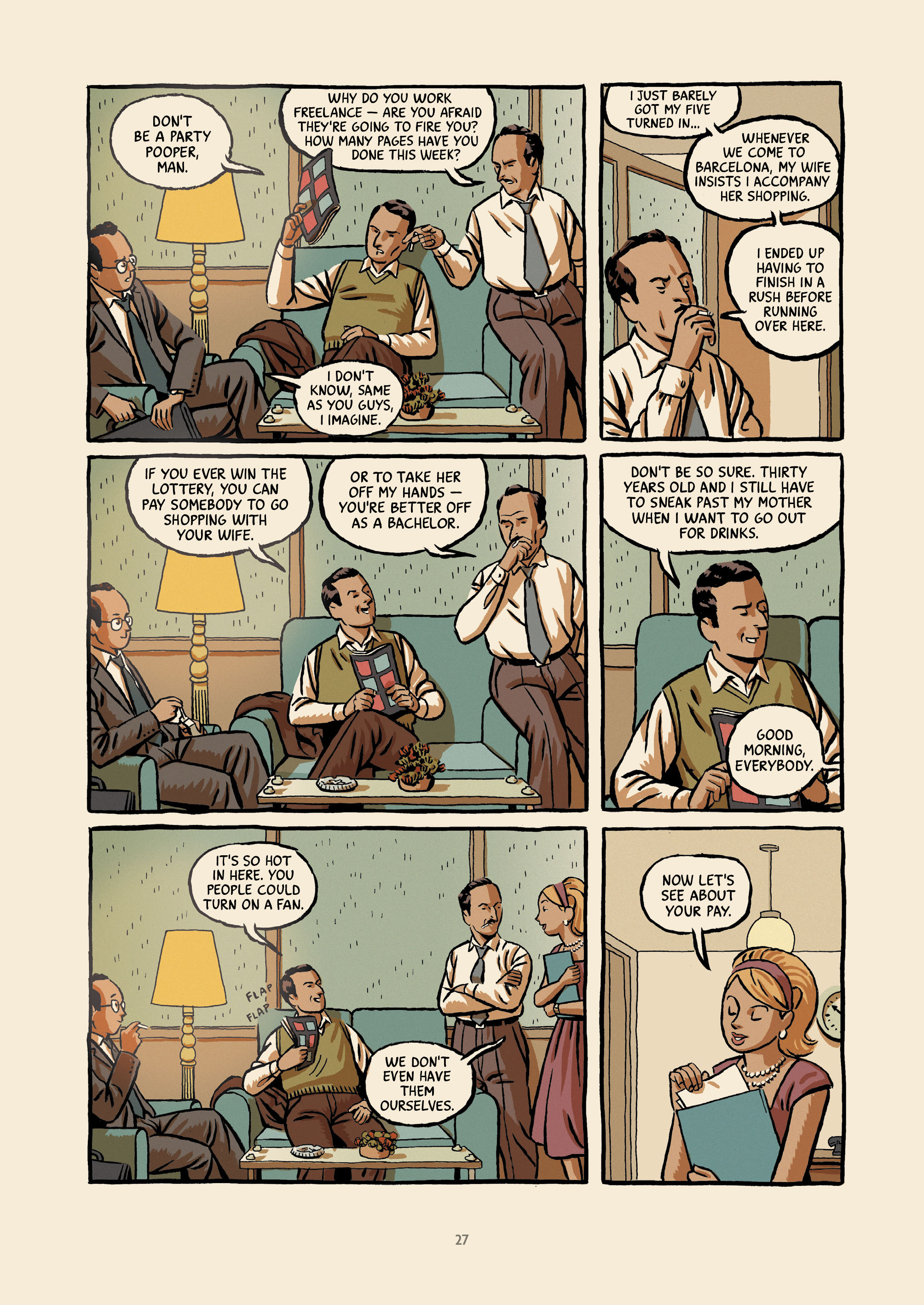 Read online The Winter of the Cartoonist comic -  Issue # TPB - 28