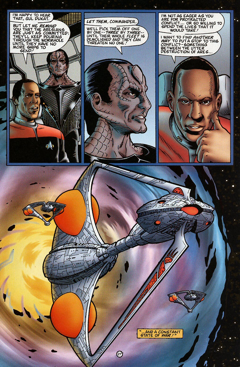 Read online Star Trek: Deep Space Nine (1993) comic -  Issue #25 - 34