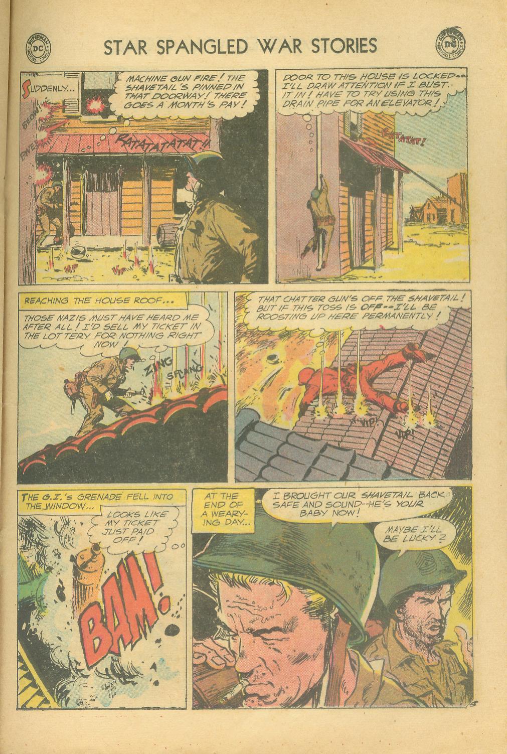 Read online Star Spangled War Stories (1952) comic -  Issue #73 - 21