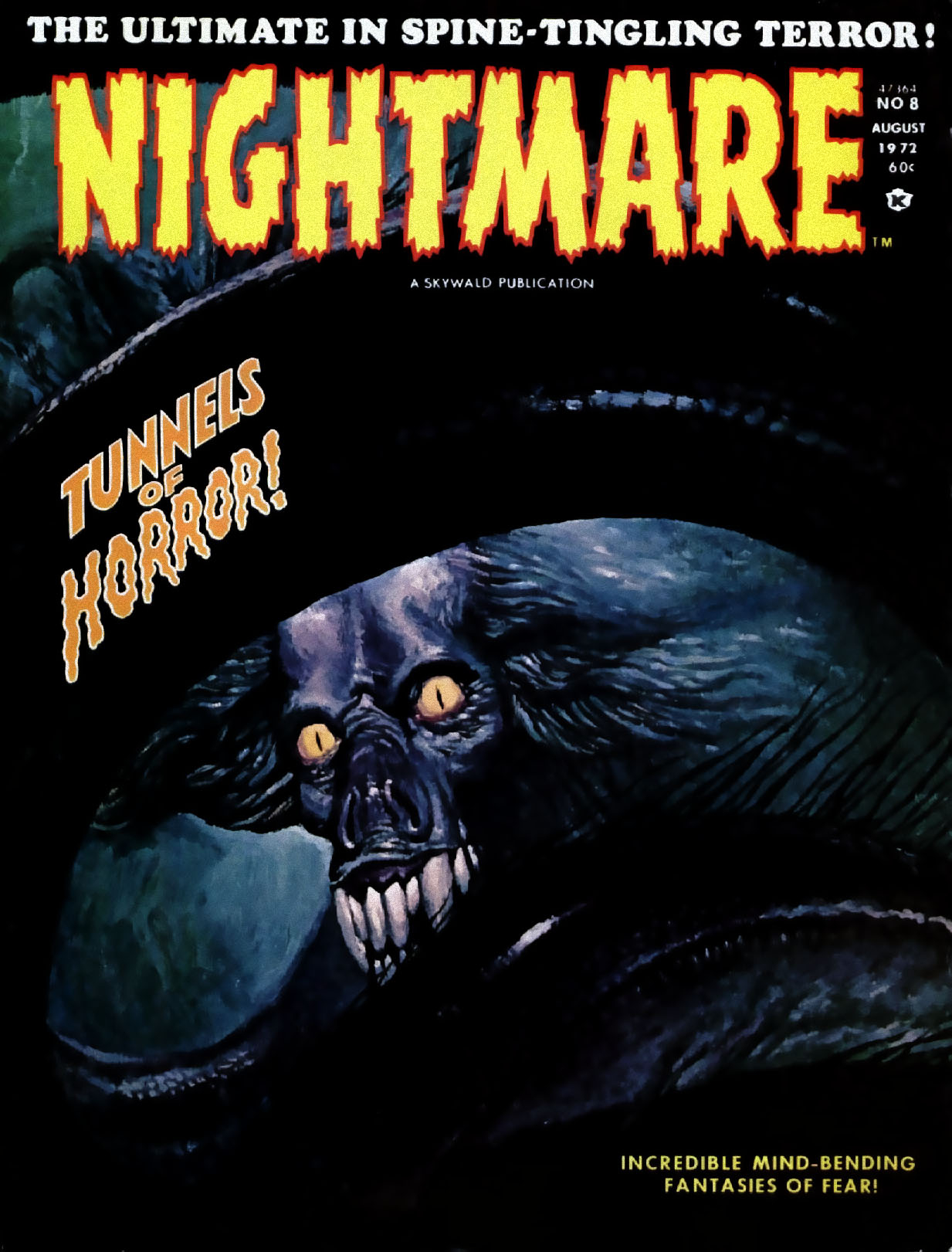 Read online Nightmare (1970) comic -  Issue #8 - 1