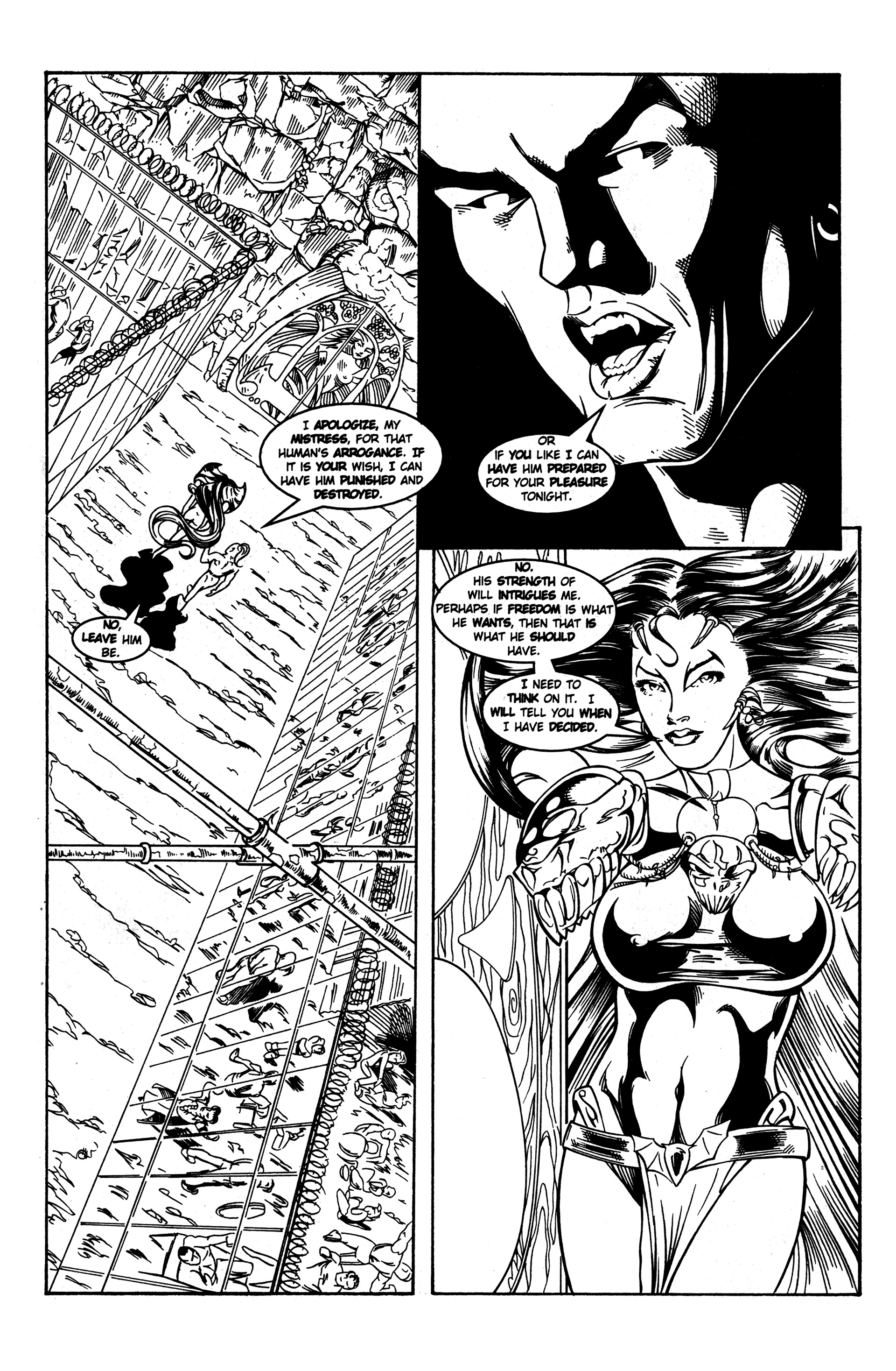 Read online Vamperotica comic -  Issue #37 - 5