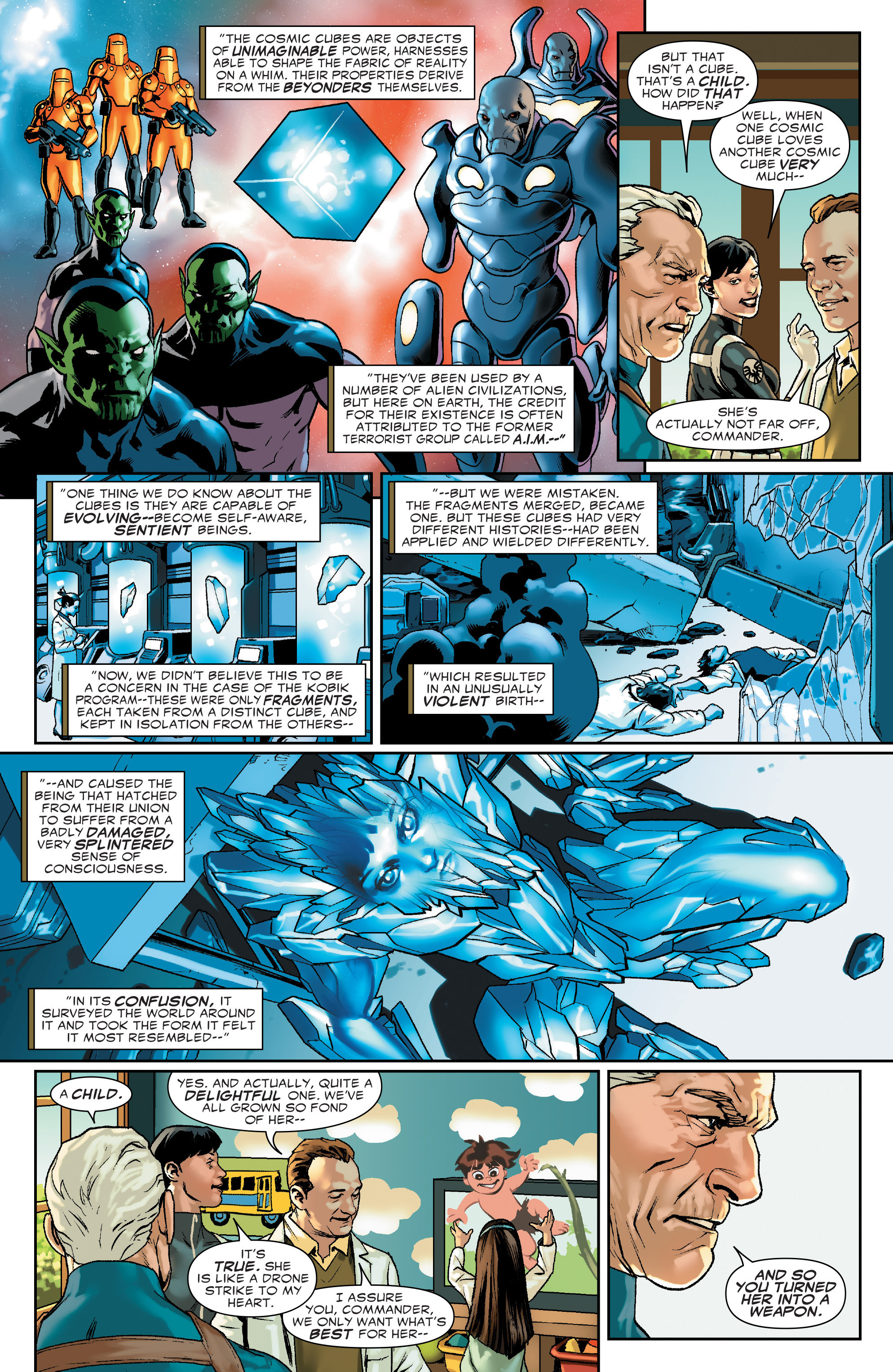 Read online Avengers Standoff: Assault on Pleasant Hill Alpha comic -  Issue #1 - 27