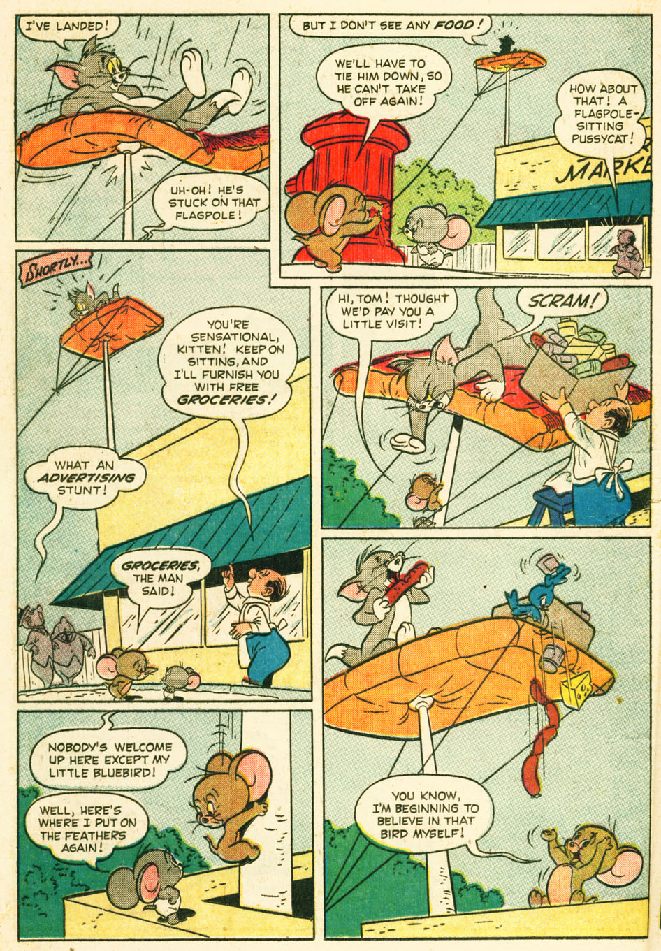 Read online Tom & Jerry Comics comic -  Issue #144 - 12