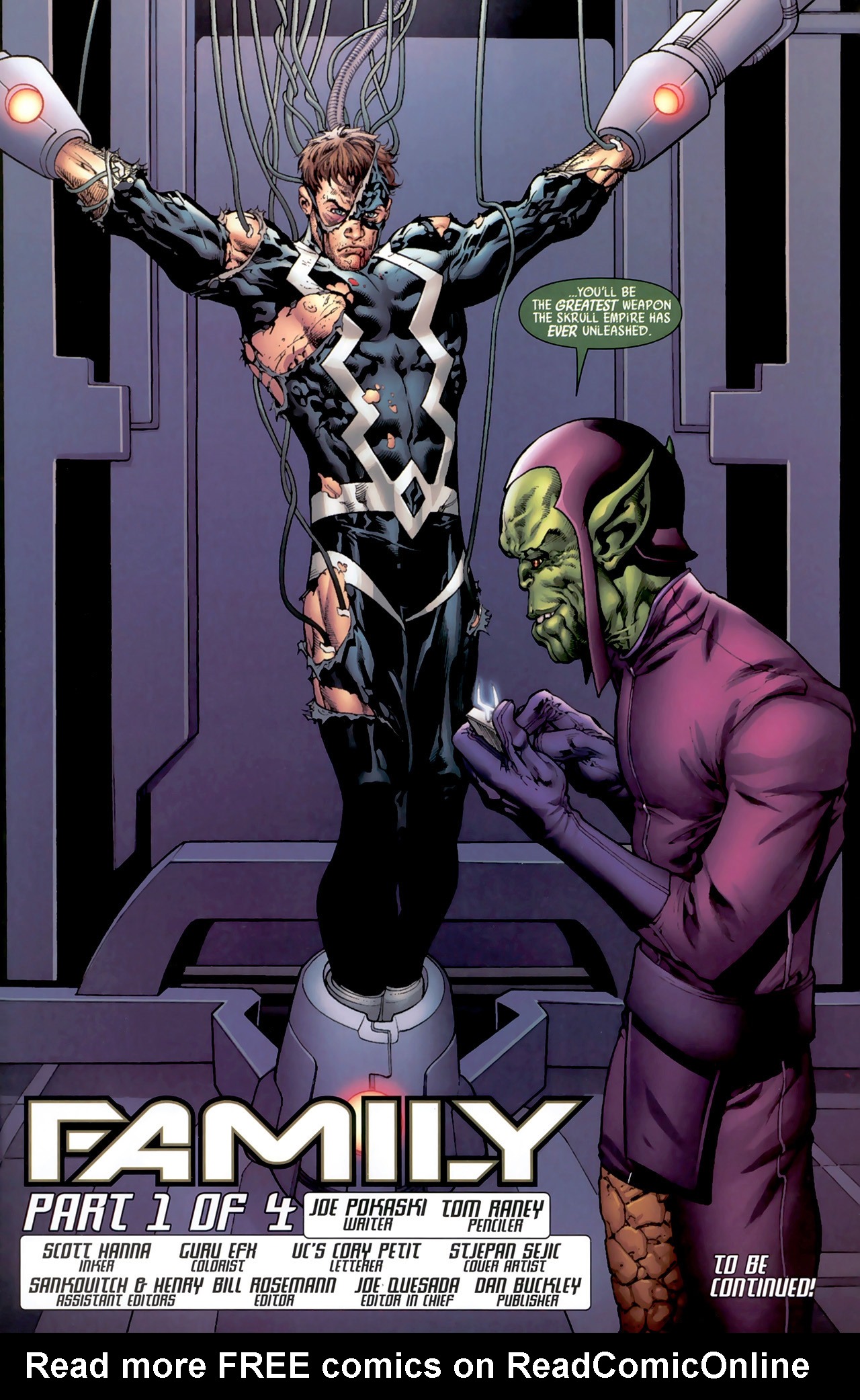 Read online Secret Invasion: Inhumans comic -  Issue #1 - 22