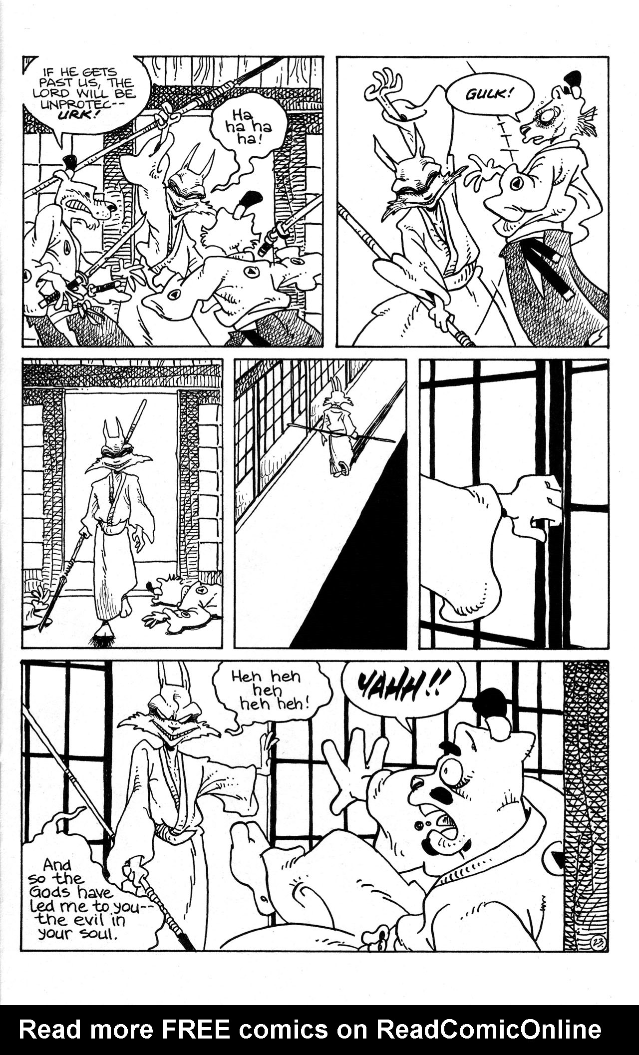 Read online Usagi Yojimbo (1996) comic -  Issue #104 - 25