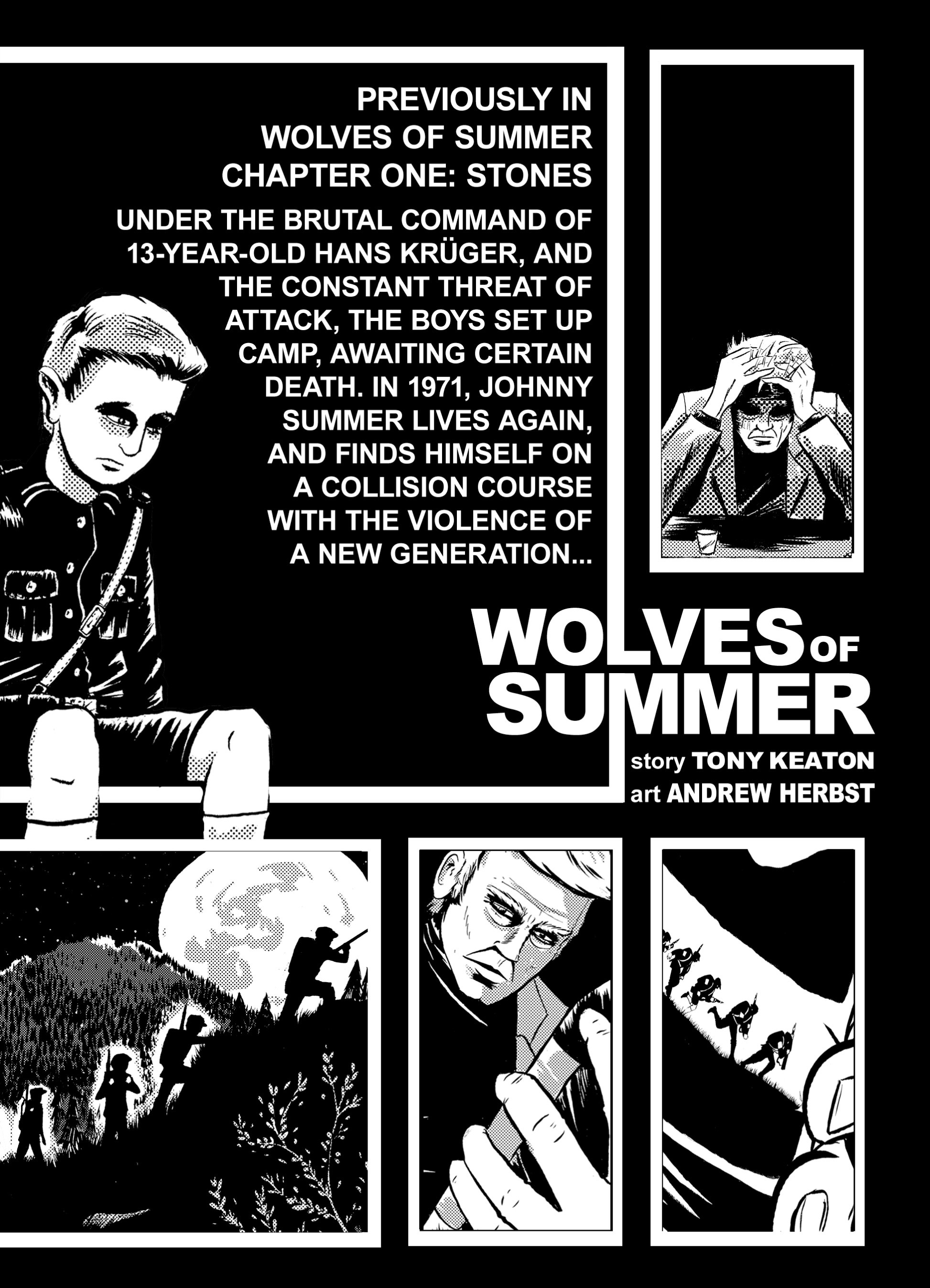 Read online Wolves of Summer comic -  Issue #2 - 2
