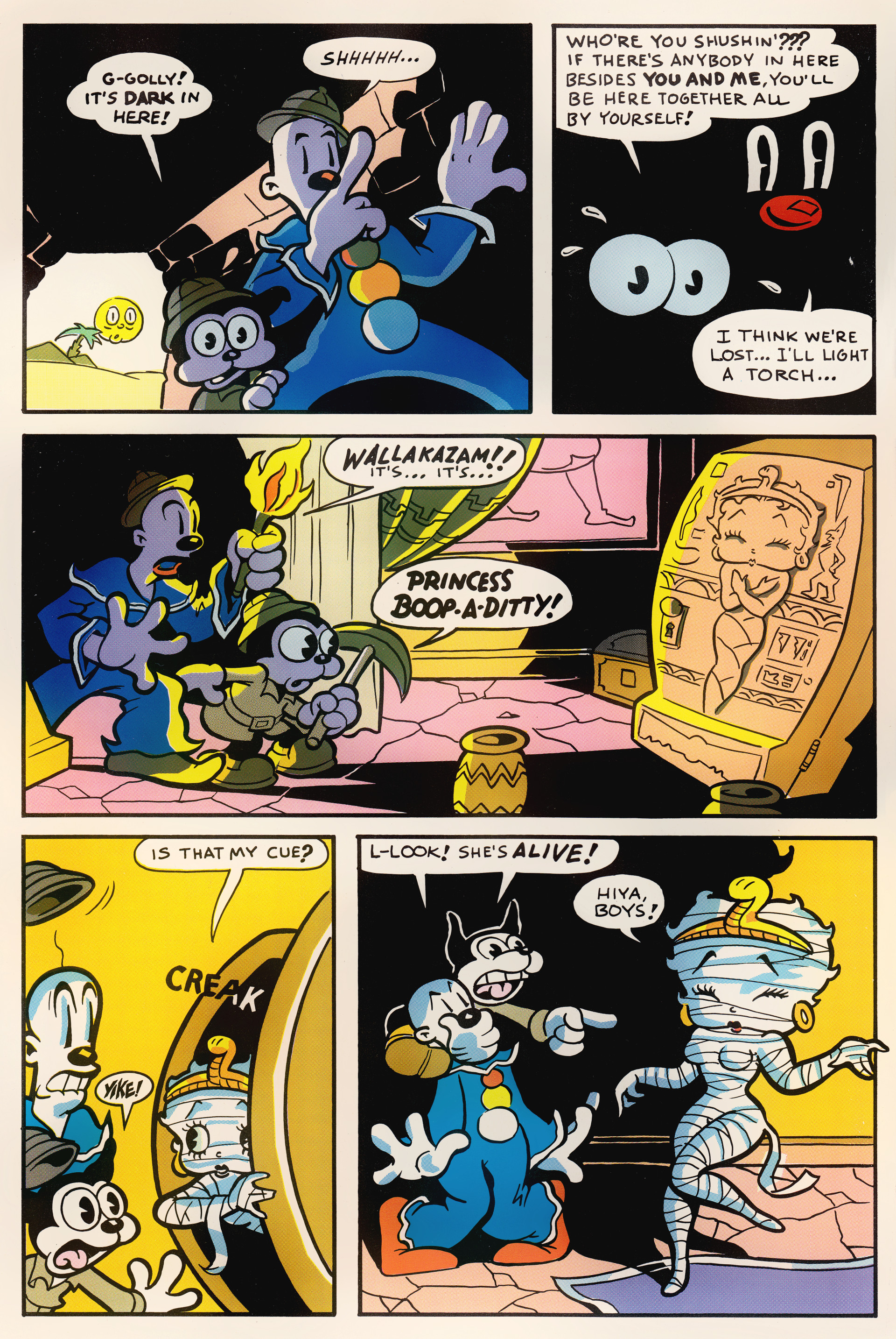 Read online Betty Boop's Big Break comic -  Issue # Full - 32