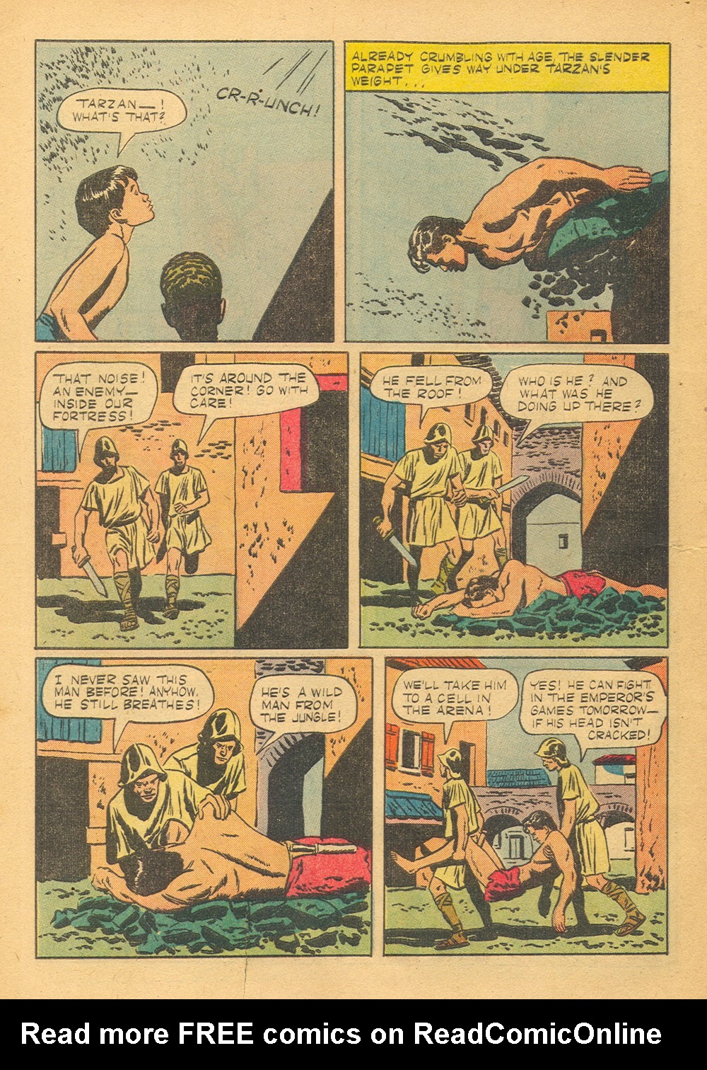 Read online Tarzan (1948) comic -  Issue #19 - 12