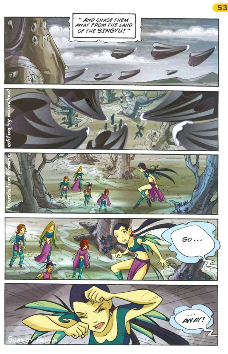 Read online W.i.t.c.h. comic -  Issue #65 - 39