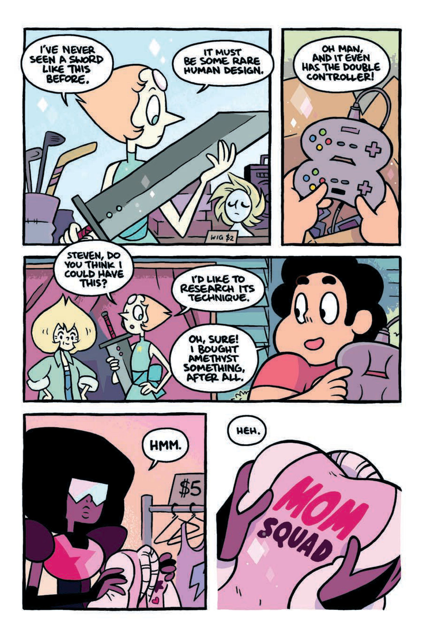 Read online Steven Universe: Too Cool For School comic -  Issue # TPB - 158