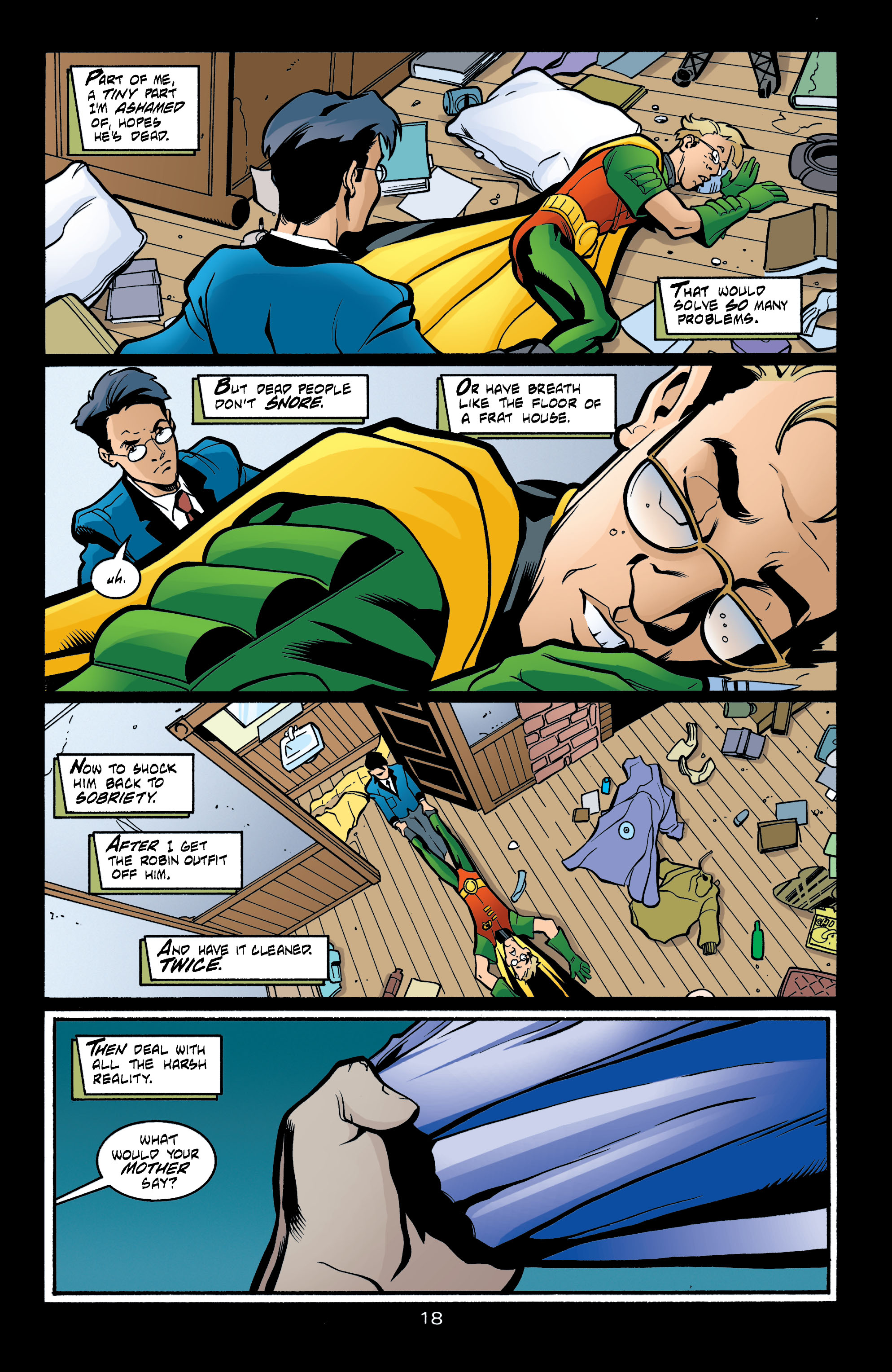 Read online Robin (1993) comic -  Issue #94 - 18