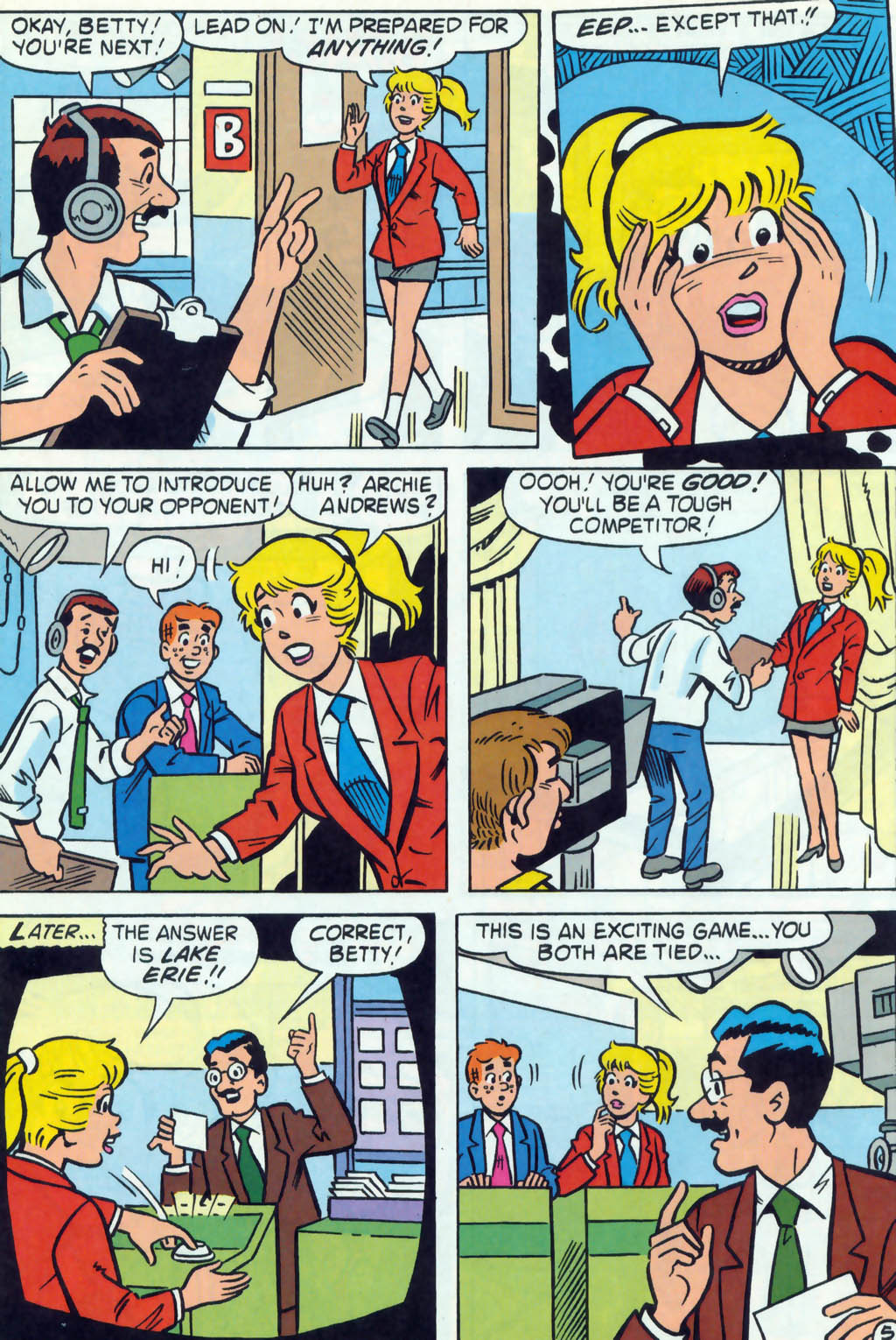 Read online Betty comic -  Issue #53 - 6