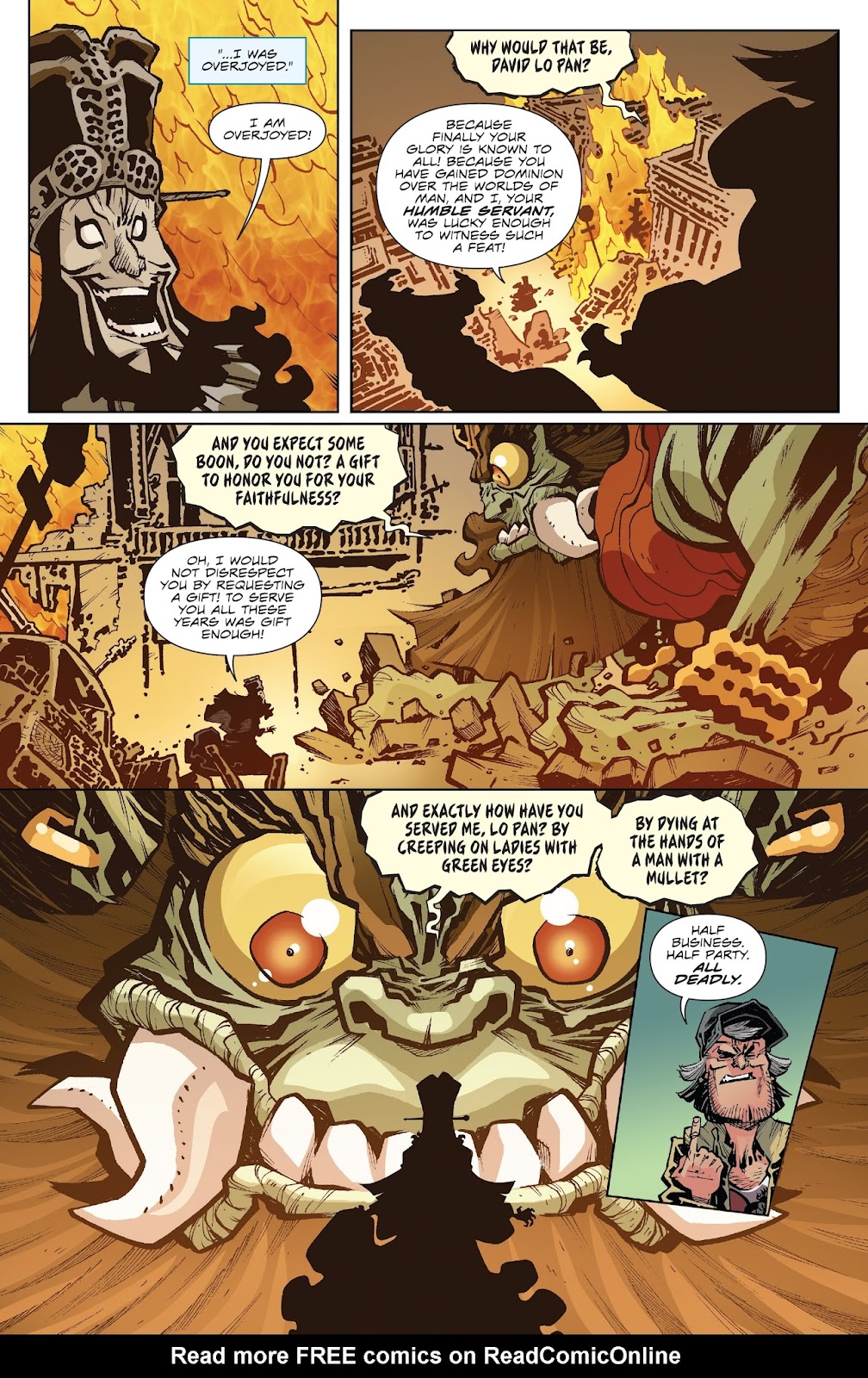 Big Trouble in Little China: Old Man Jack issue 2 - Page 6