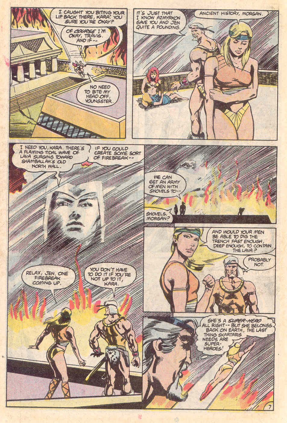 Read online Warlord (1976) comic -  Issue #124 - 7