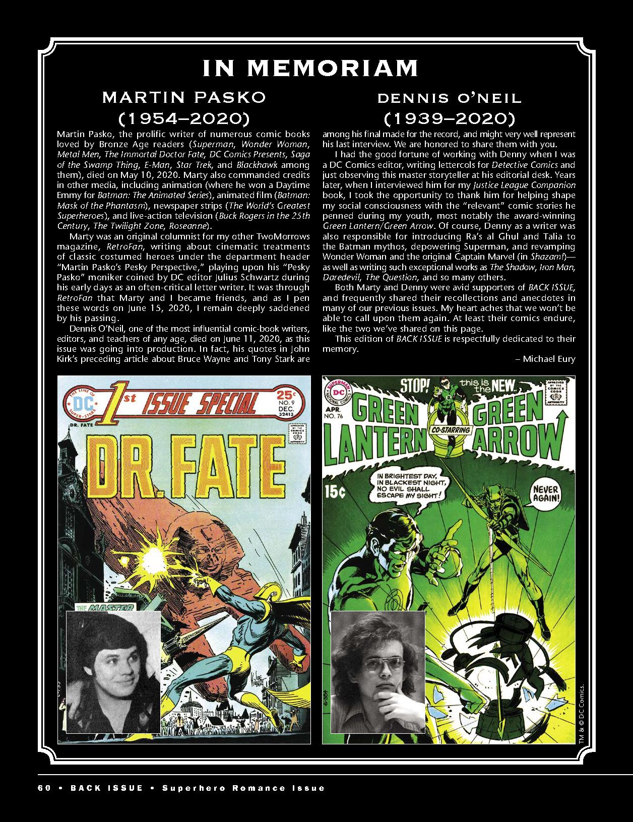 Read online Back Issue comic -  Issue #123 - 62