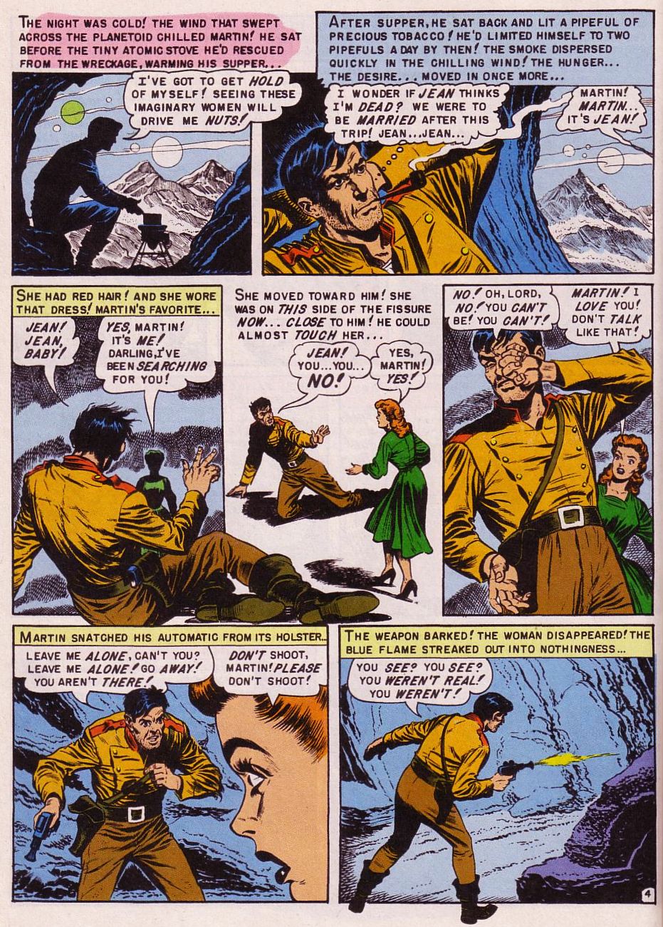 Read online Weird Fantasy (1951) comic -  Issue #16 - 21