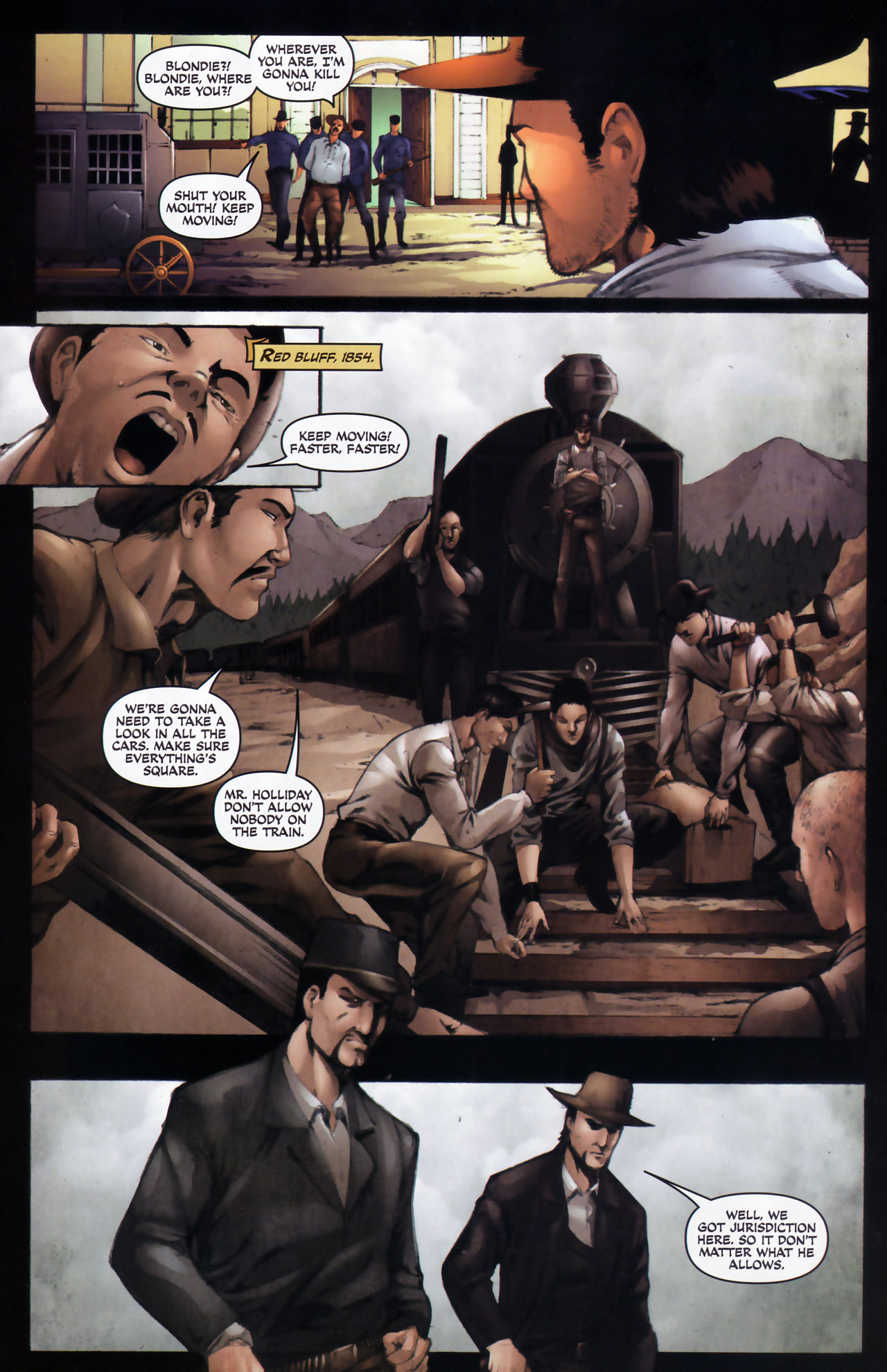 Read online The Man with No Name comic -  Issue #9 - 16