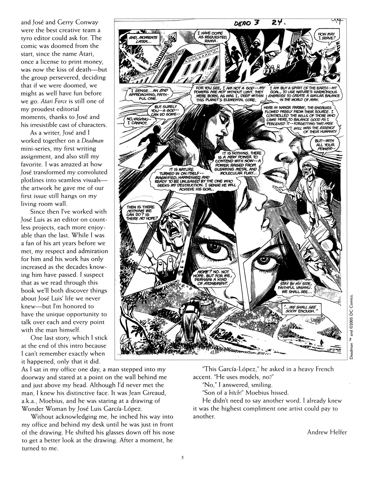 Read online Modern Masters comic -  Issue #5 - 6