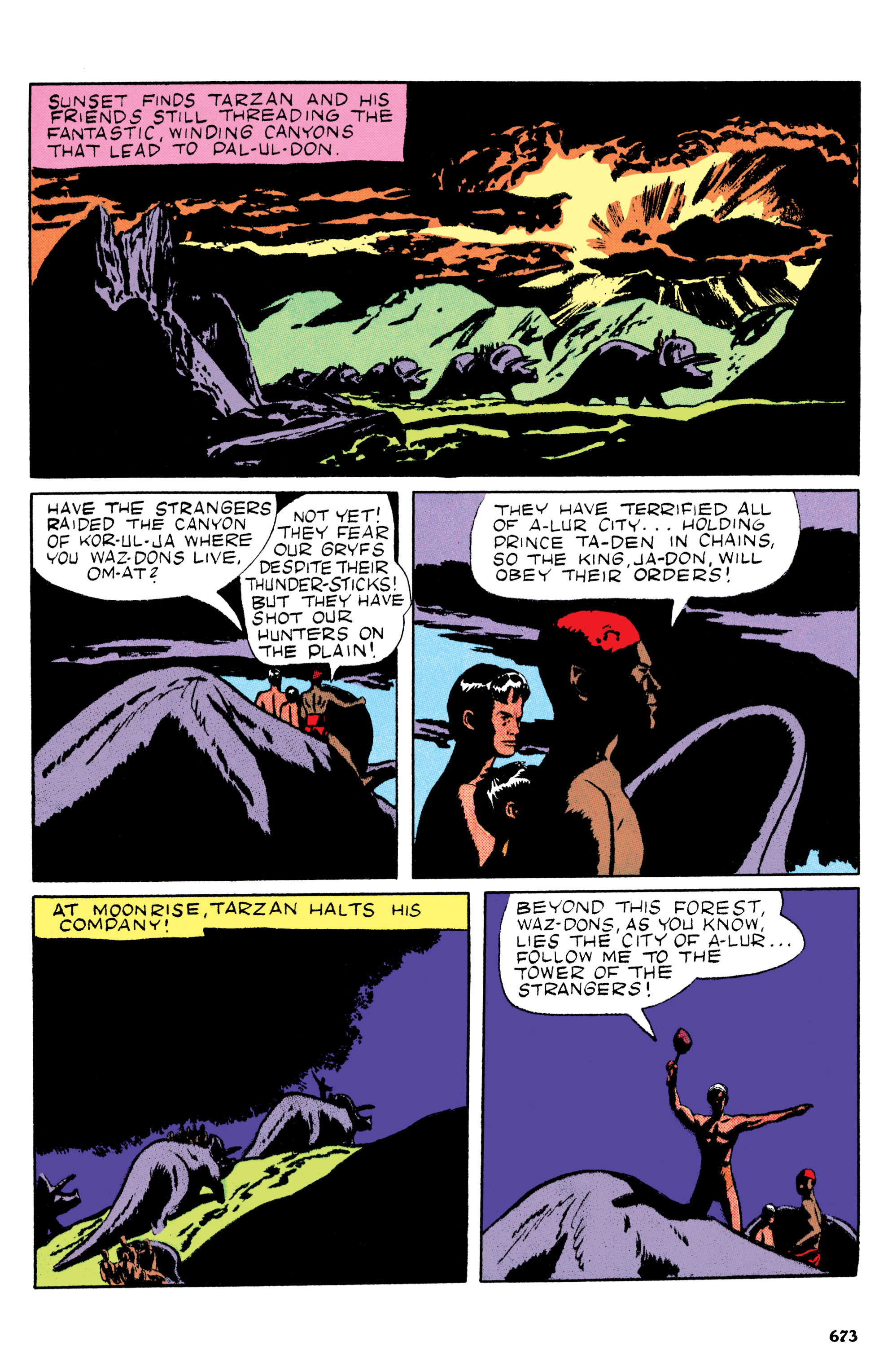 Read online Edgar Rice Burroughs Tarzan: The Jesse Marsh Years Omnibus comic -  Issue # TPB (Part 7) - 75