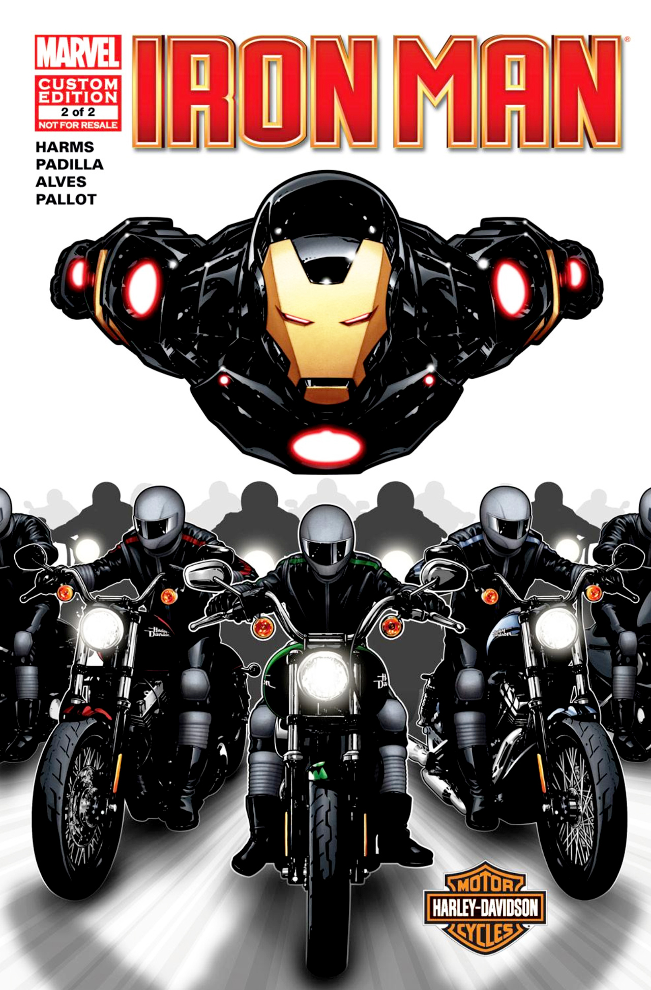 Read online Harley-Davidson/Iron Man comic -  Issue #2 - 1
