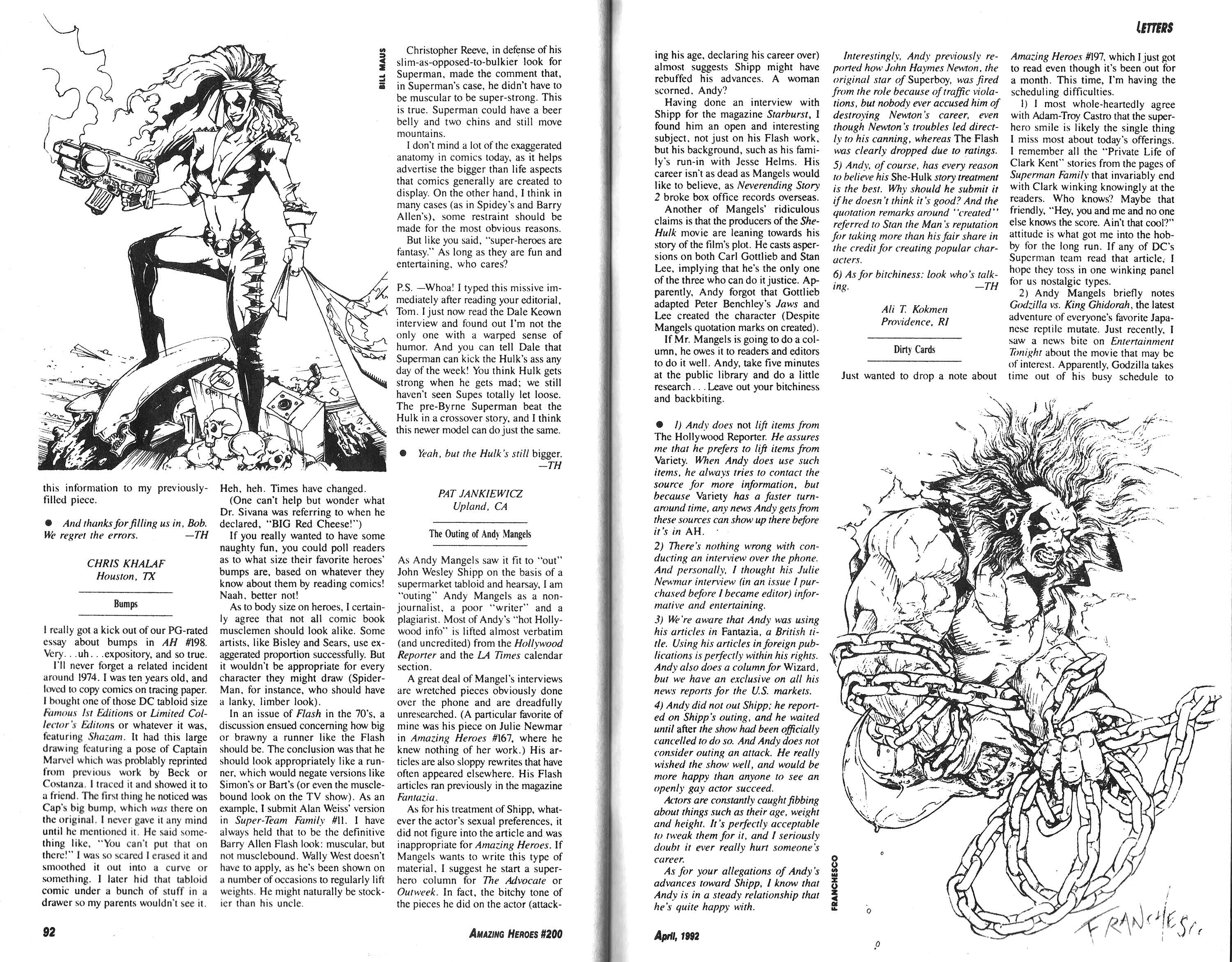 Read online Amazing Heroes comic -  Issue #200 - 47