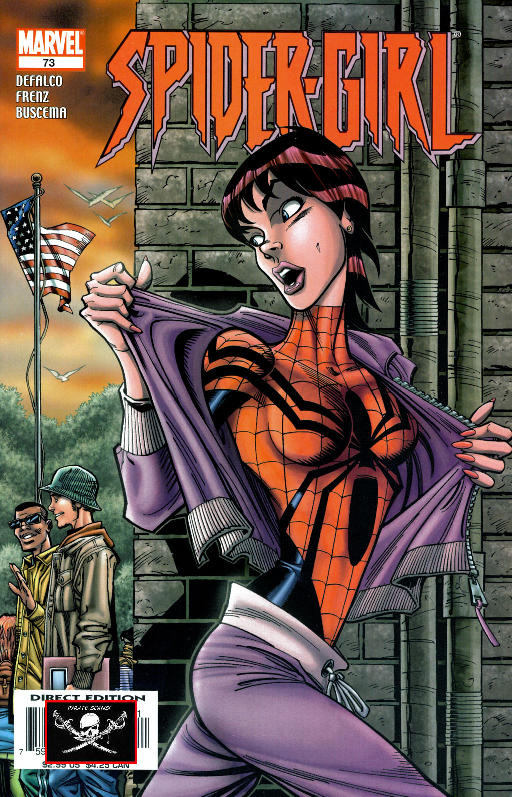 Read online Spider-Girl (1998) comic -  Issue #73 - 1