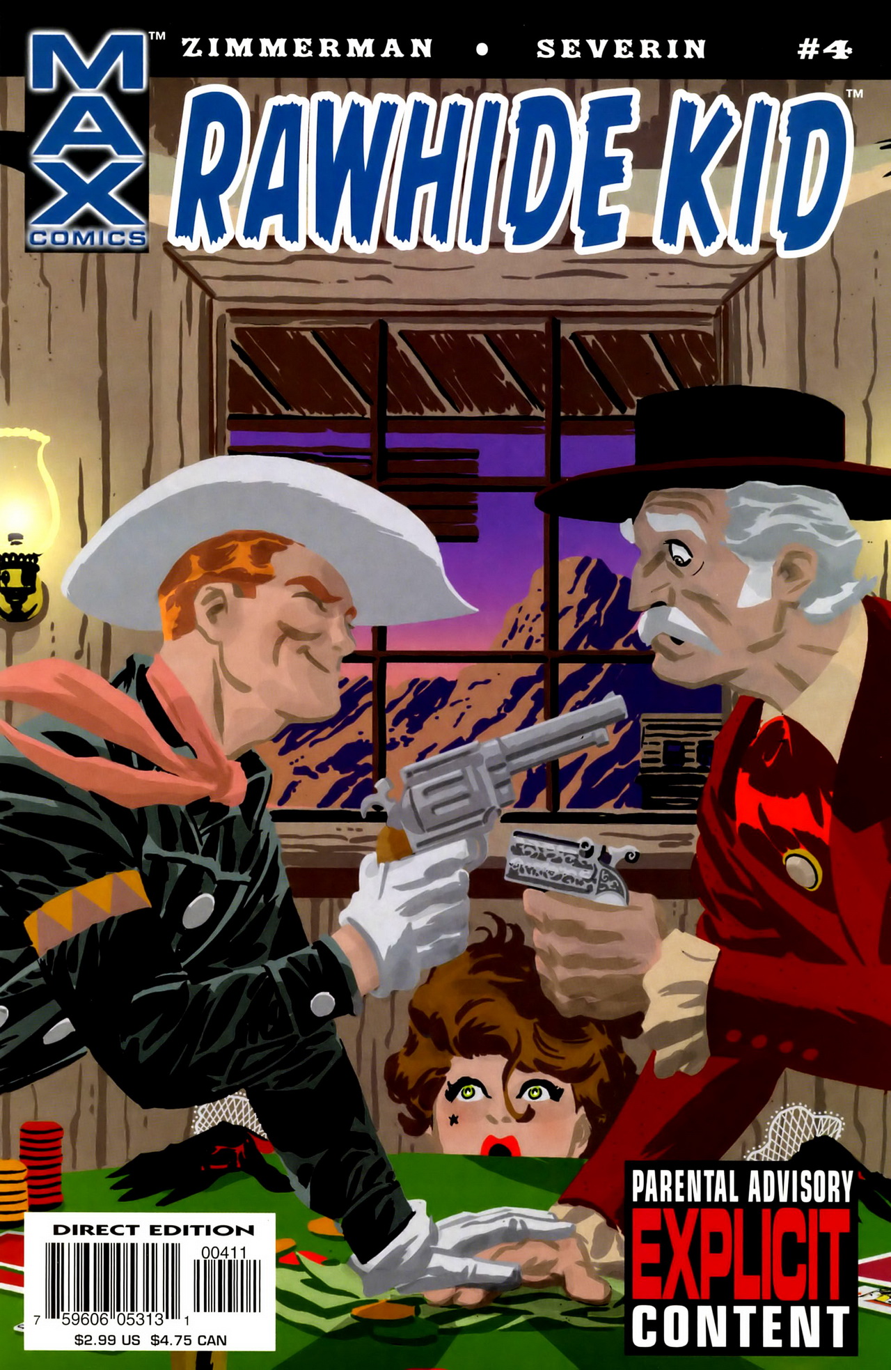 Read online Rawhide Kid comic -  Issue #4 - 1
