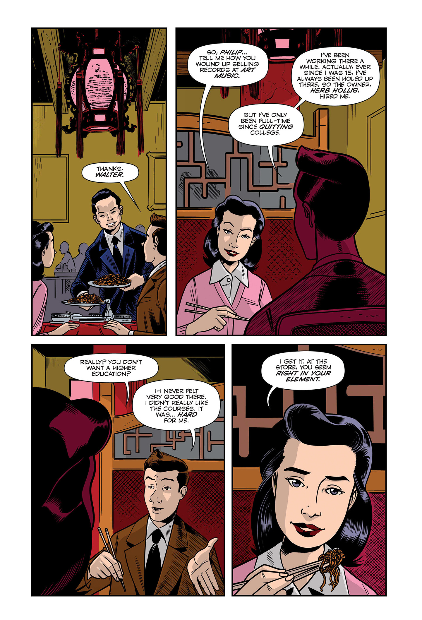 Read online Philip K. Dick: A Comics Biography comic -  Issue # TPB - 30