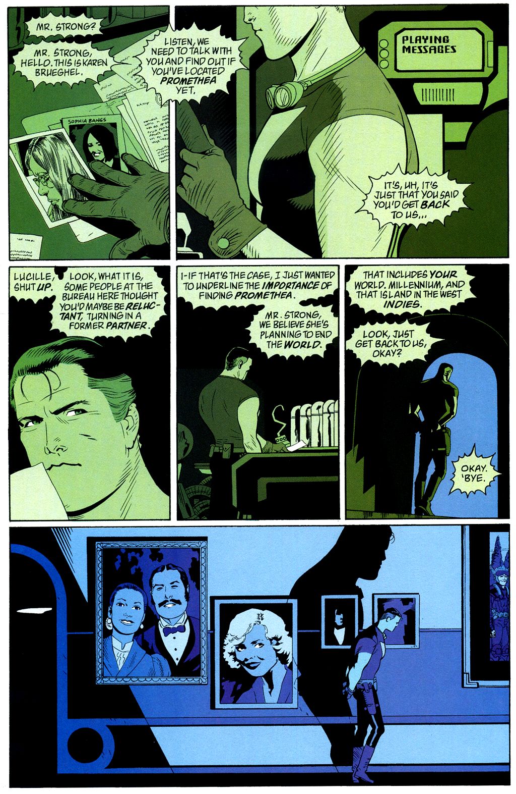 Read online Promethea comic -  Issue #26 - 15