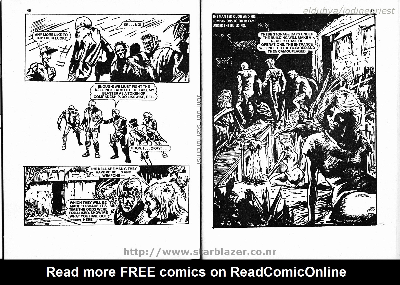 Read online Starblazer comic -  Issue #242 - 25