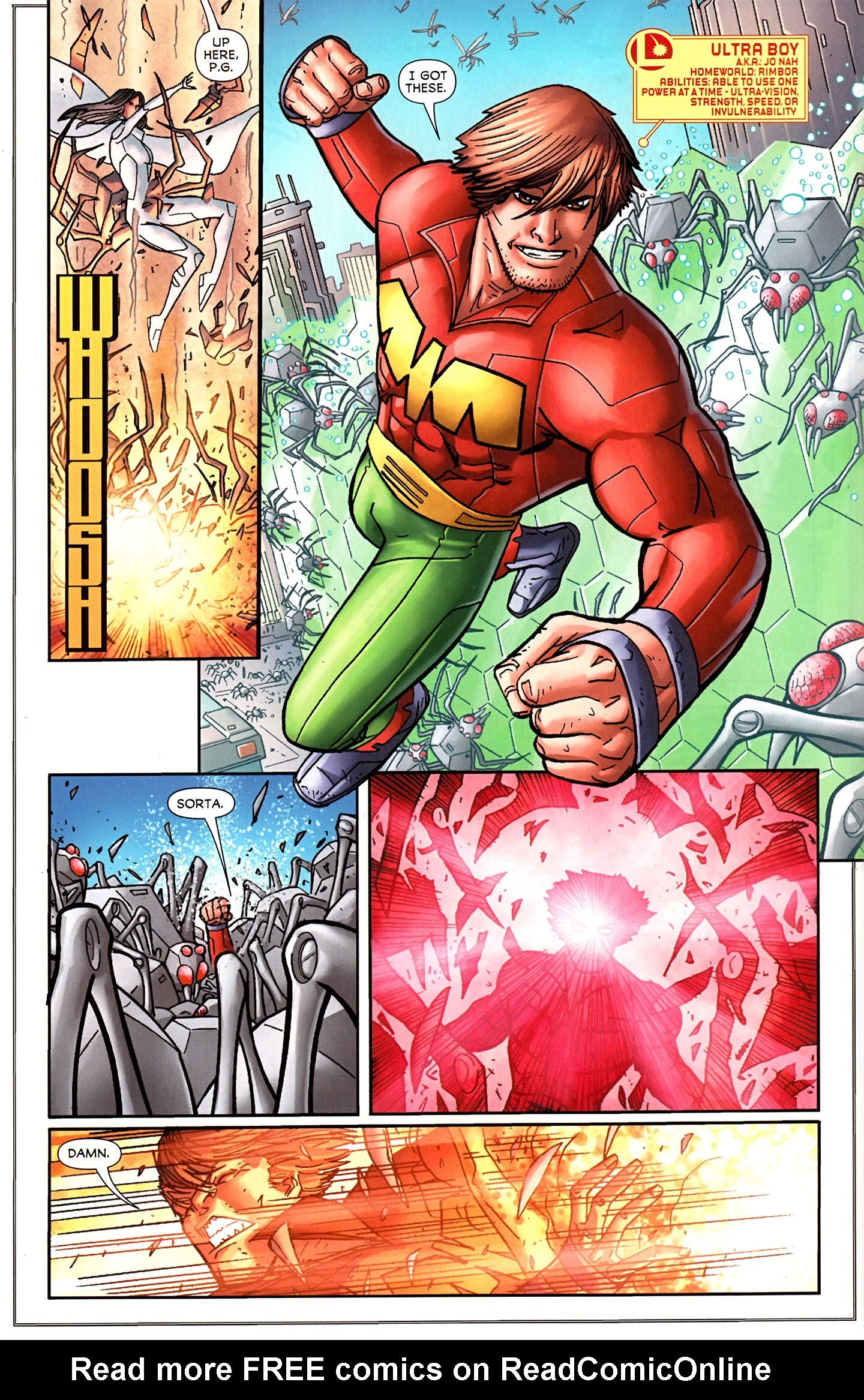 Read online Legion of Super-Heroes (2011) comic -  Issue #0 - 5