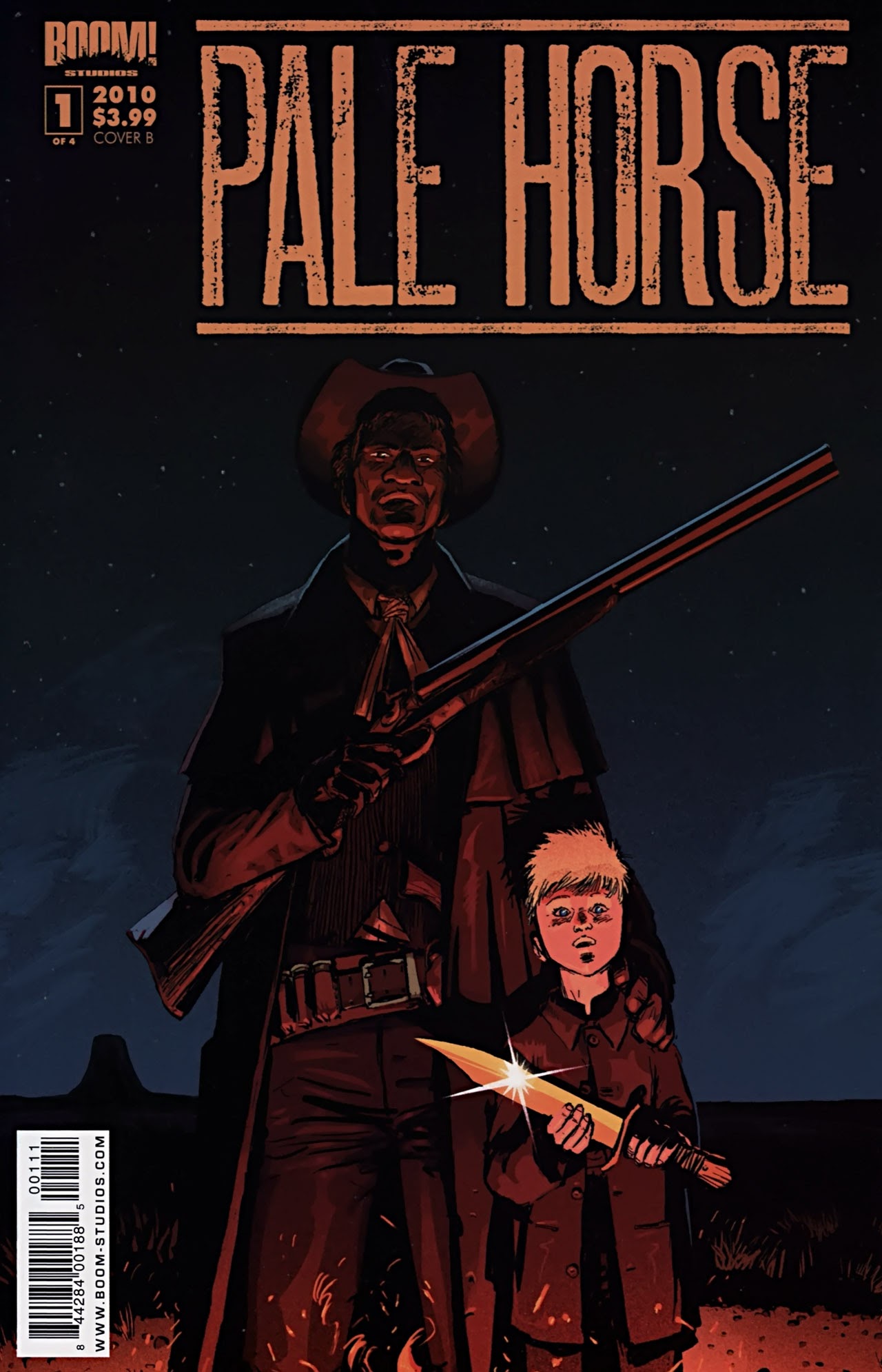 Read online Pale Horse comic -  Issue #1 - 2