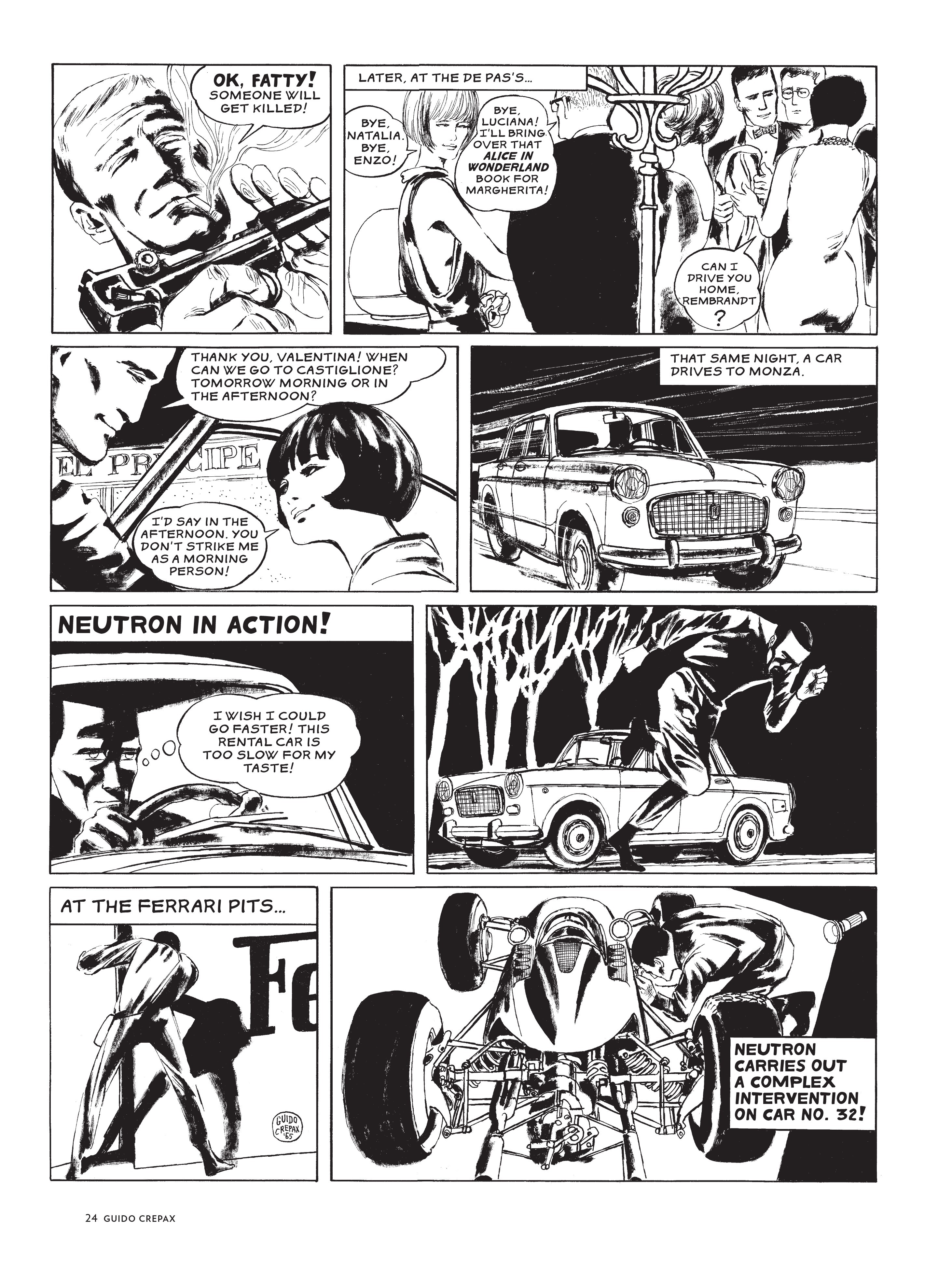 Read online The Complete Crepax comic -  Issue # TPB 4 (Part 1) - 31