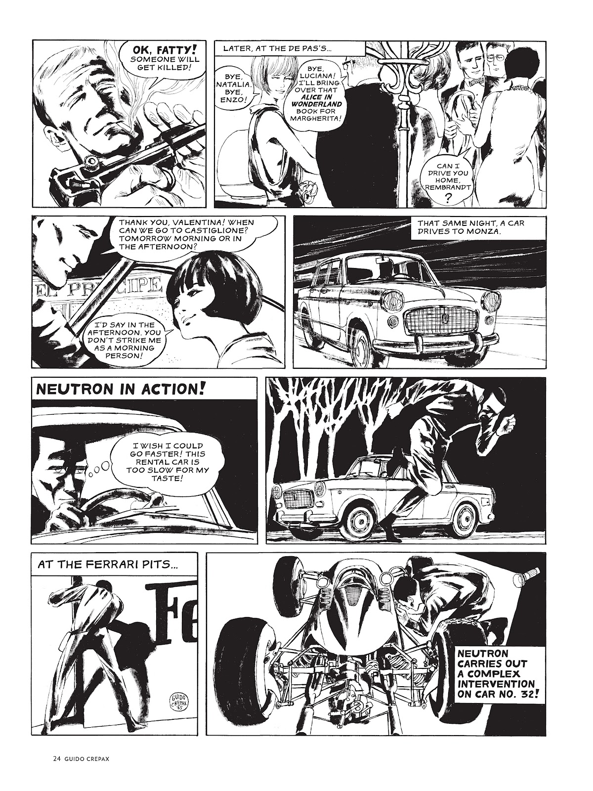 The Complete Crepax issue TPB 4 (Part 1) - Page 31