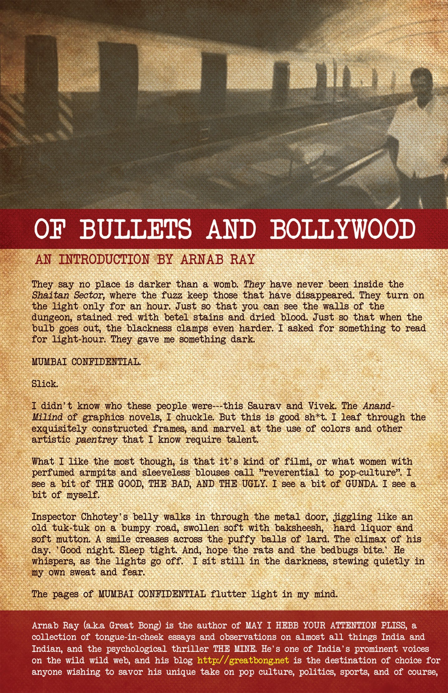 Read online Mumbai Confidential comic -  Issue #6 - 3