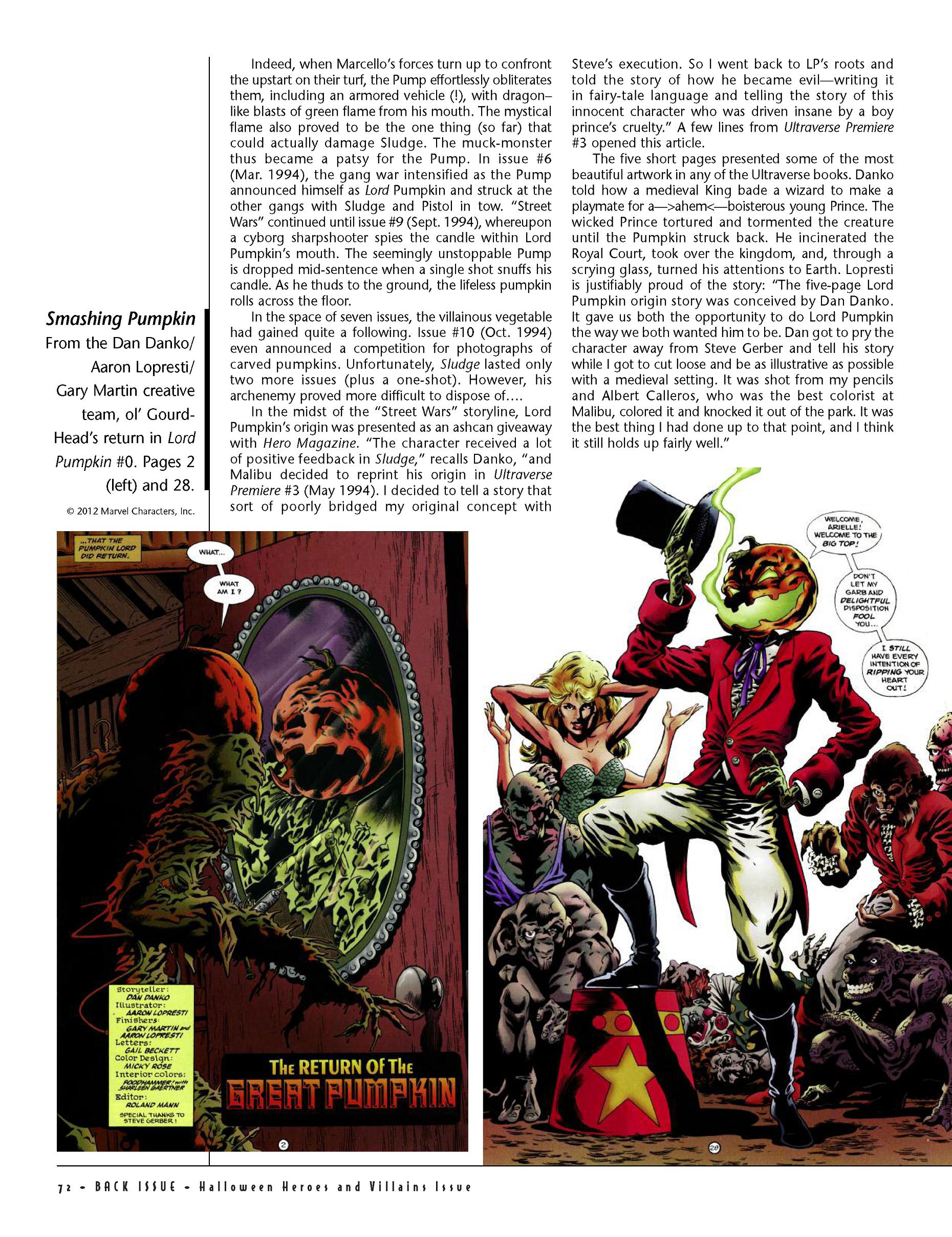 Read online Back Issue comic -  Issue #60 - 71